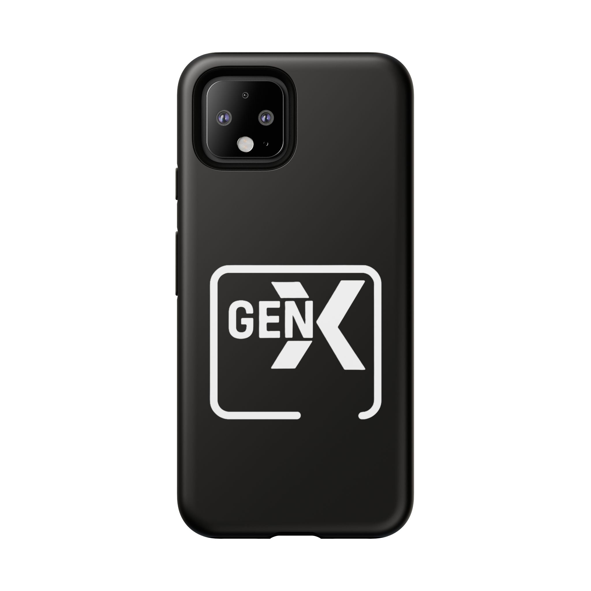 'Gen X' Phone Case, Tough Phone Cover, Retro Aesthetic iPhone Case, Vintage Style Cell Phone Accessories, Gift for Gen X