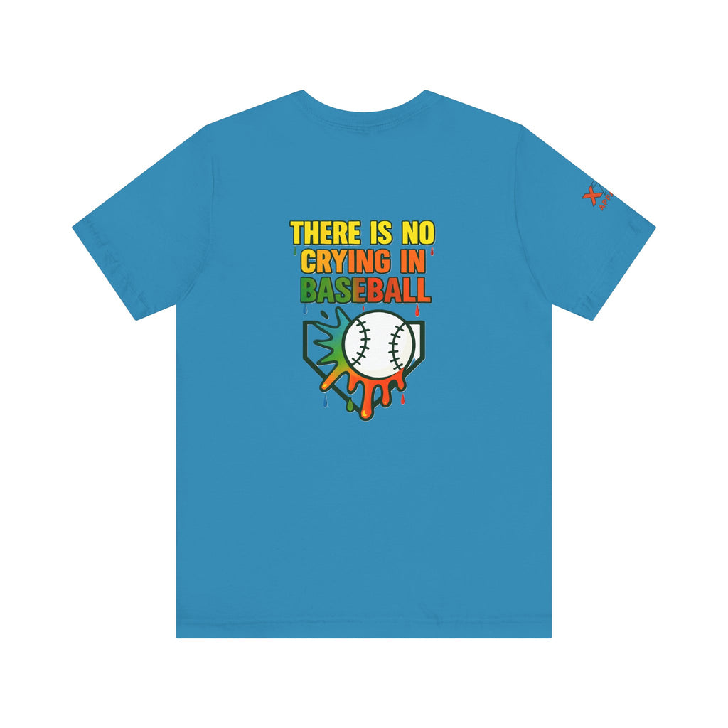 There is no crying in Baseball Sports-Inspired Unisex Tee: Perfect for Baseball Fans, Comfortable Everyday Wear, Great Gift for Athletes, Fun Sports Merchandise, [...]