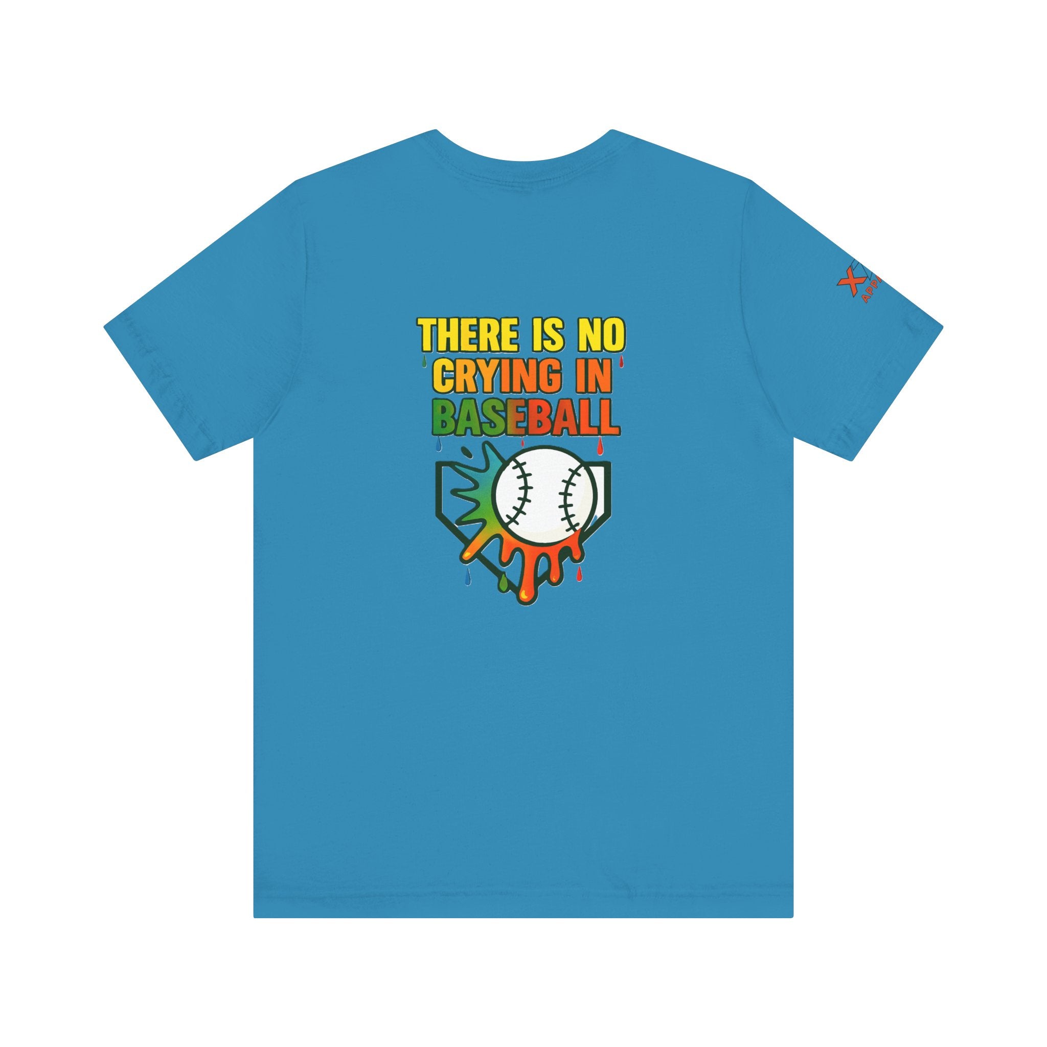 There is no crying in Baseball Sports-Inspired Unisex Tee: Perfect for Baseball Fans, Comfortable Everyday Wear, Great Gift for Athletes, Fun Sports Merchandise, [...]