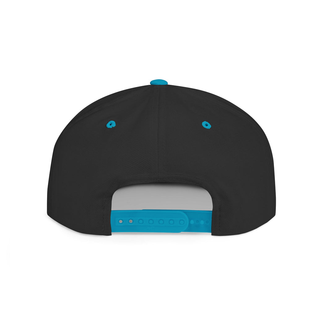 'Gen X' Stylish Flat Bill Snapback Cap | Trendy Streetwear Hat for Everyday Use, Gifts, Fashion Accessory, Casual Summer Style