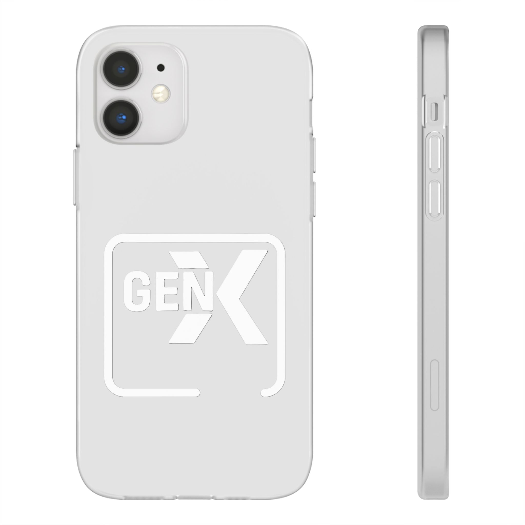'Gen X' Flexi Phone Cases | Stylish, Durable Cover for Gen Z, Gift for Teens, Custom Phone Protection, Trendy Accessories, Holiday Gifts