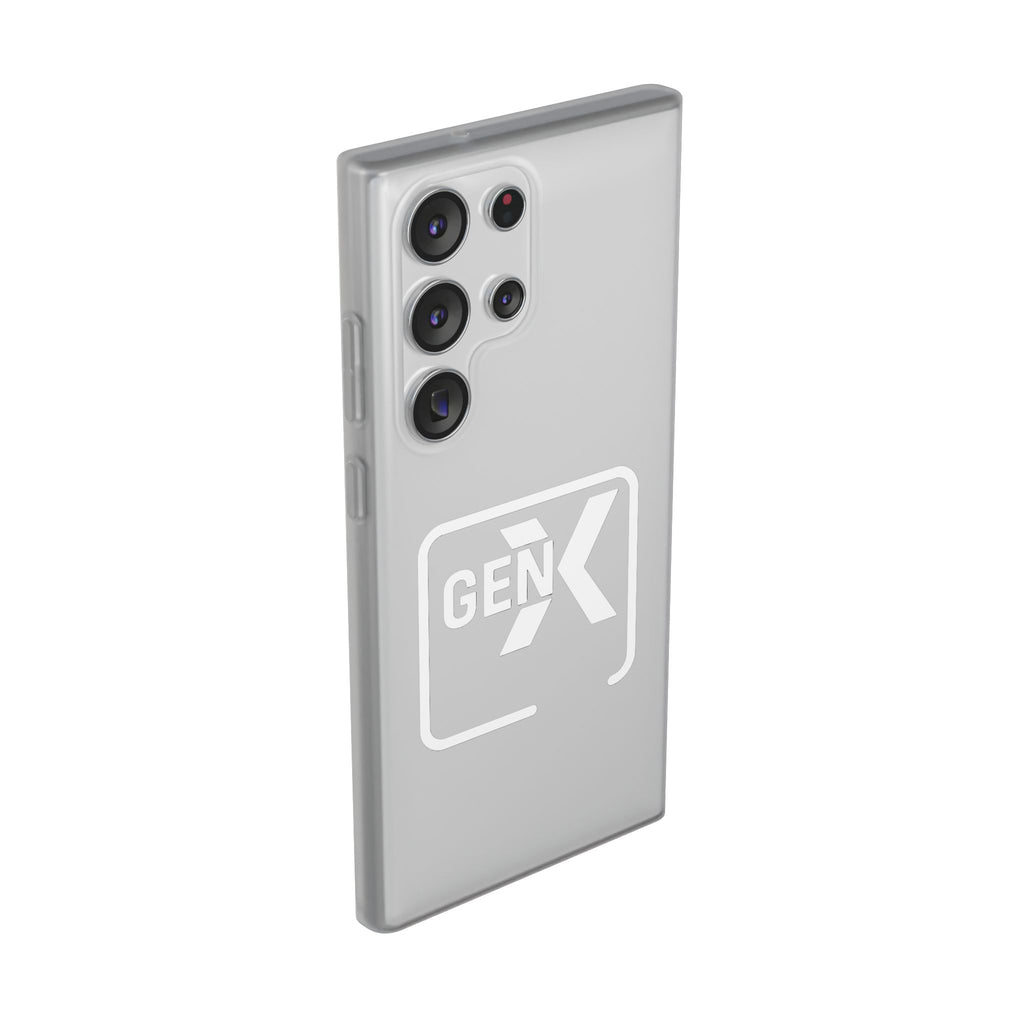 'Gen X' Flexi Phone Cases | Stylish, Durable Cover for Gen Z, Gift for Teens, Custom Phone Protection, Trendy Accessories, Holiday Gifts