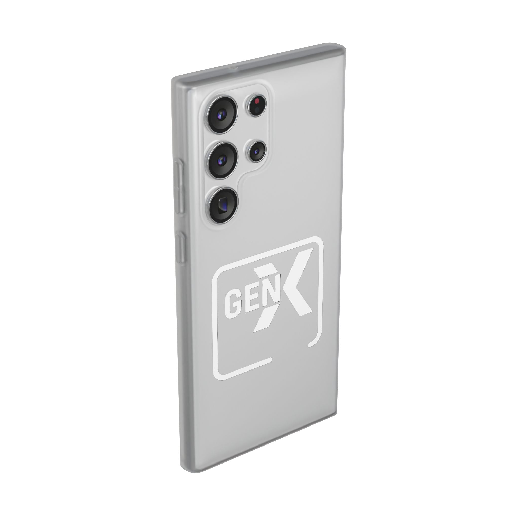 'Gen X' Flexi Phone Cases | Stylish, Durable Cover for Gen Z, Gift for Teens, Custom Phone Protection, Trendy Accessories, Holiday Gifts