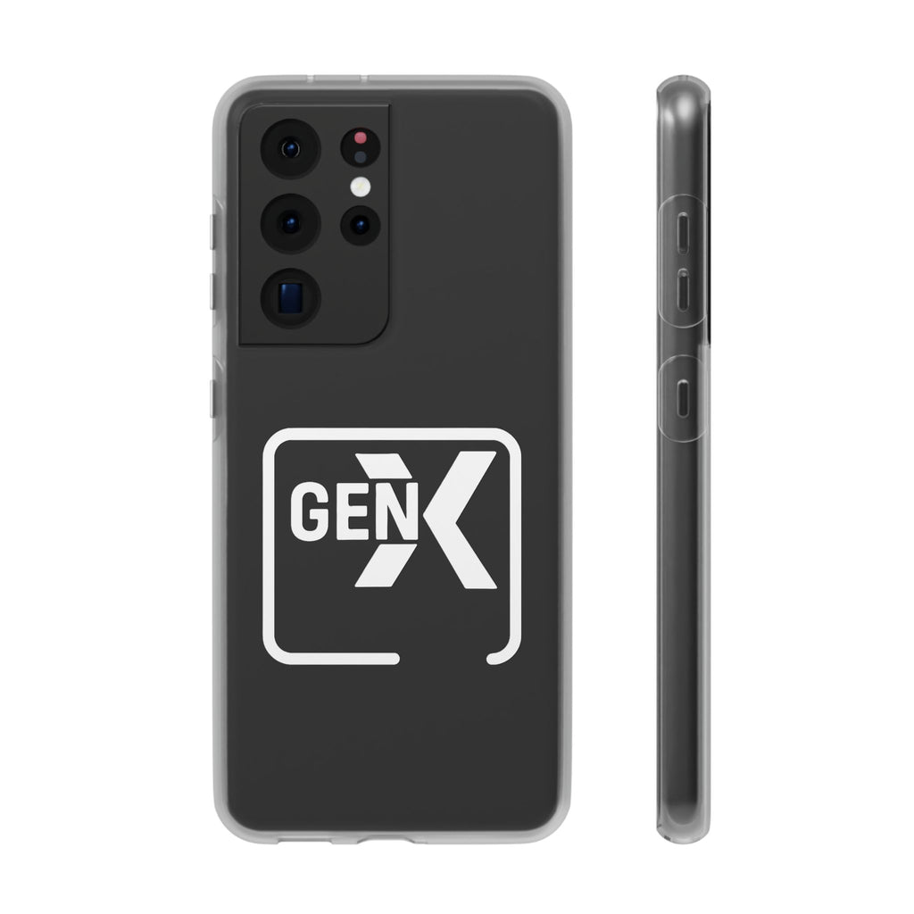 'Gen X' Flexi Phone Cases | Stylish, Durable Cover for Gen Z, Gift for Teens, Custom Phone Protection, Trendy Accessories, Holiday Gifts