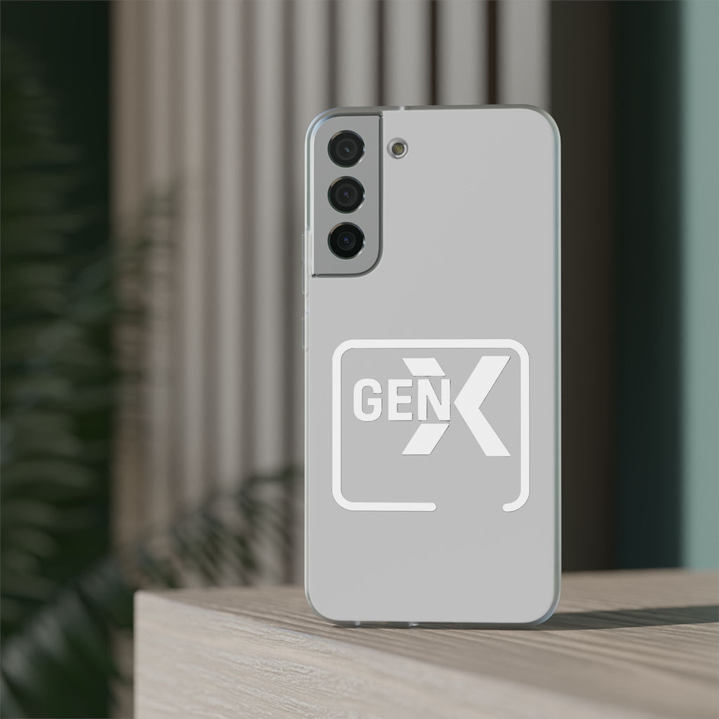 'Gen X' Flexi Phone Cases | Stylish, Durable Cover for Gen Z, Gift for Teens, Custom Phone Protection, Trendy Accessories, Holiday Gifts
