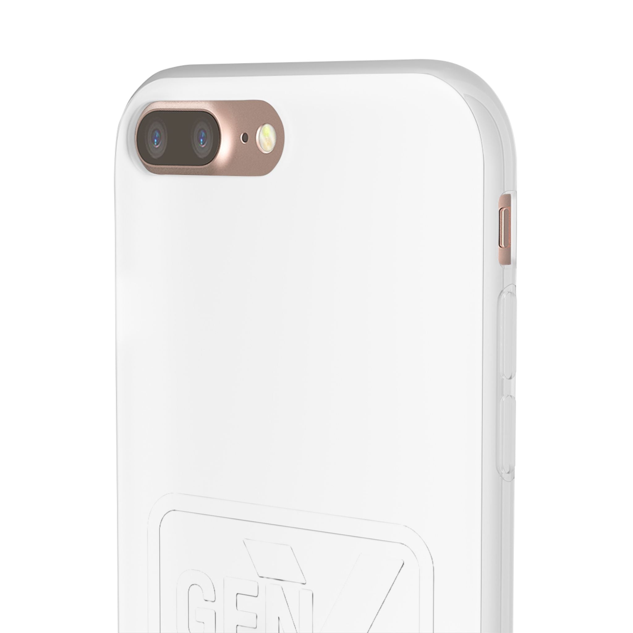 'Gen X' Flexi Phone Cases | Stylish, Durable Cover for Gen Z, Gift for Teens, Custom Phone Protection, Trendy Accessories, Holiday Gifts