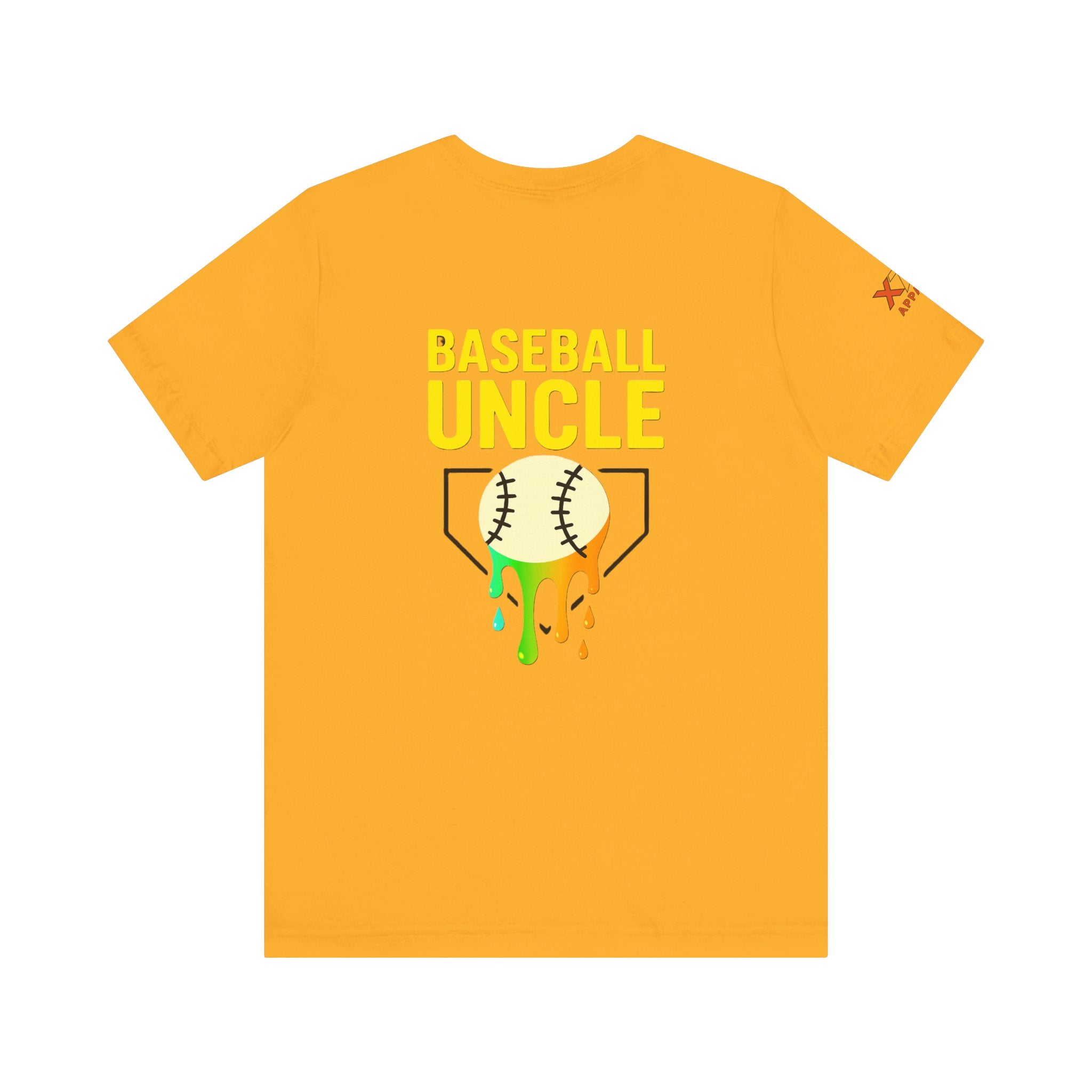 Baseball Uncle Drippy Tee - Fun Unisex Jersey Short Sleeve Shirt for Baseball Lovers, Gift for Sports Fans, Casual Wear, Father's Day, Summer