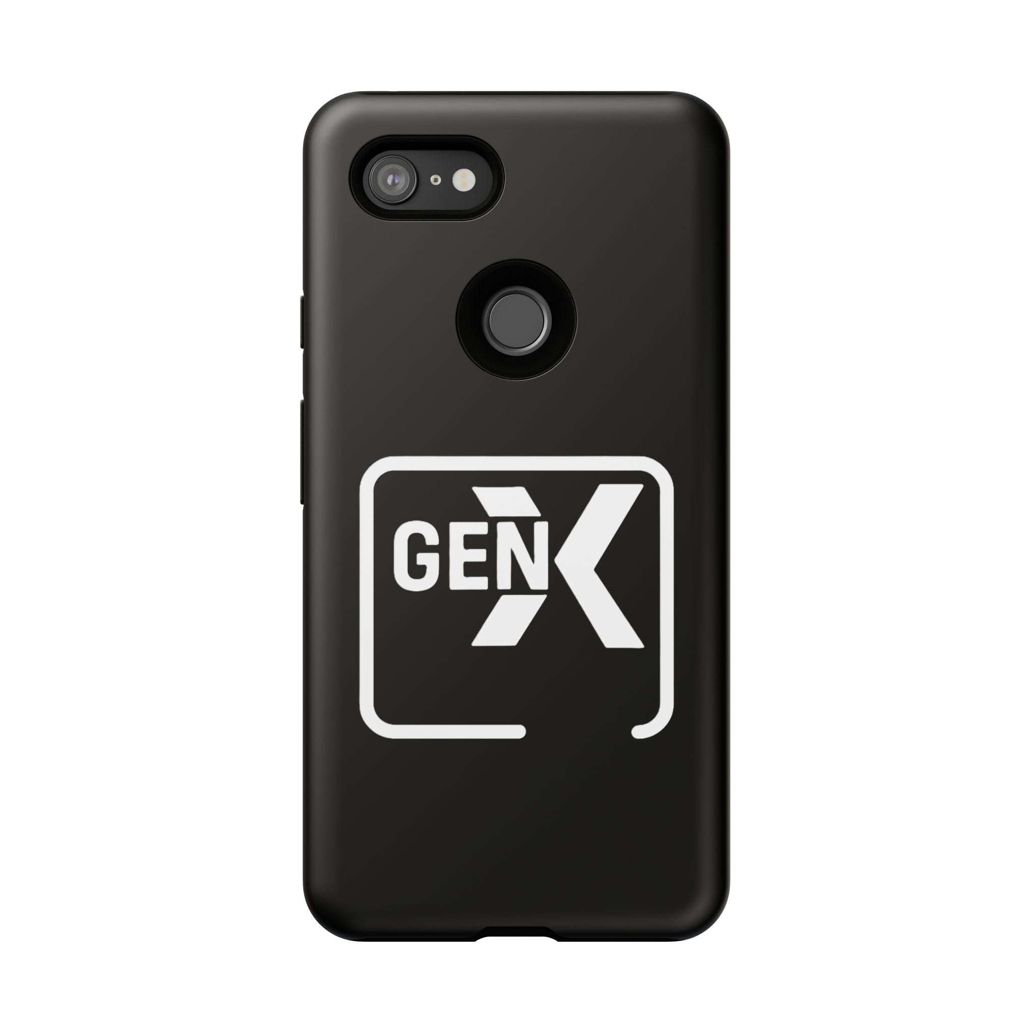'Gen X' Phone Case, Tough Phone Cover, Retro Aesthetic iPhone Case, Vintage Style Cell Phone Accessories, Gift for Gen X