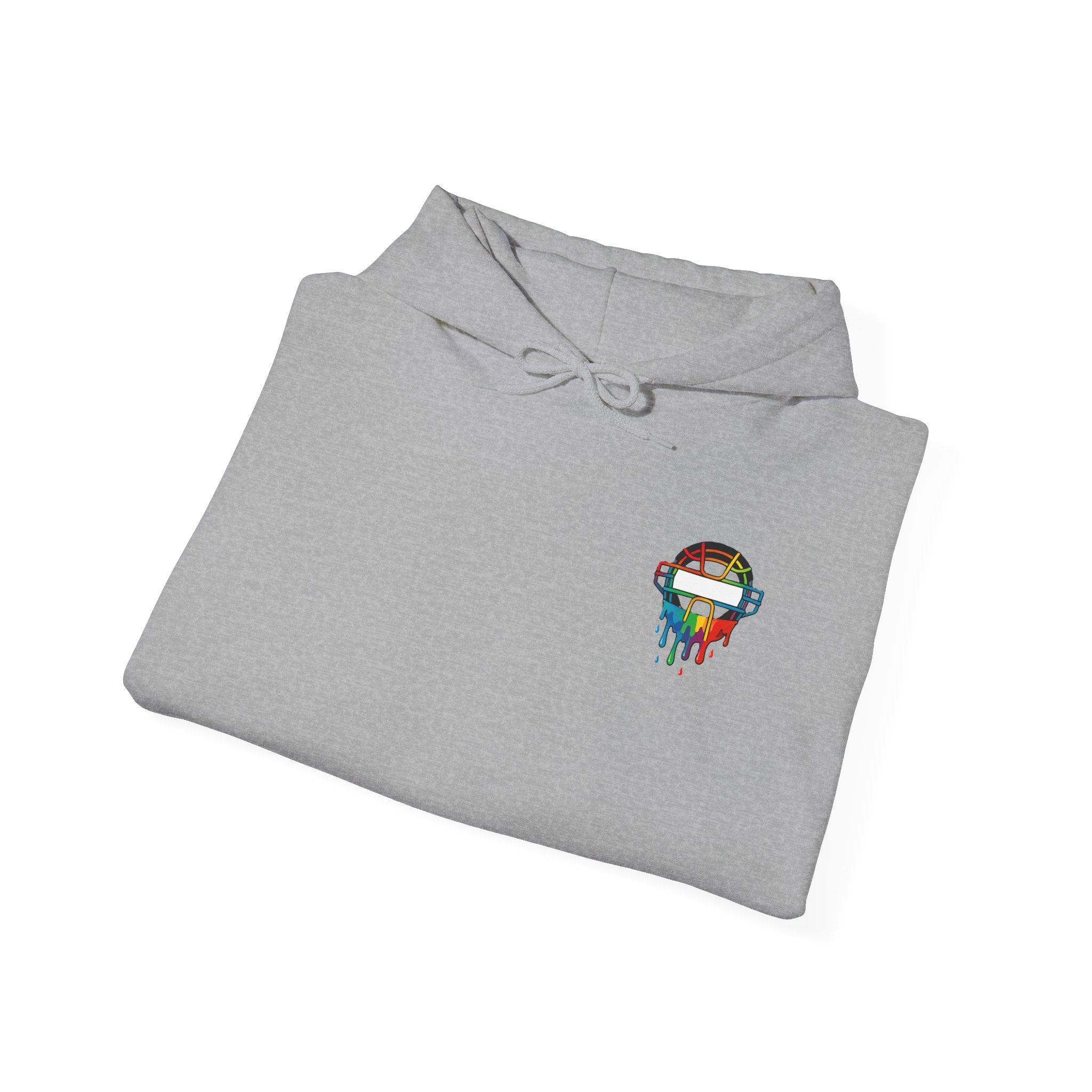 Drippy Thou Shall Not Steel Hoodie