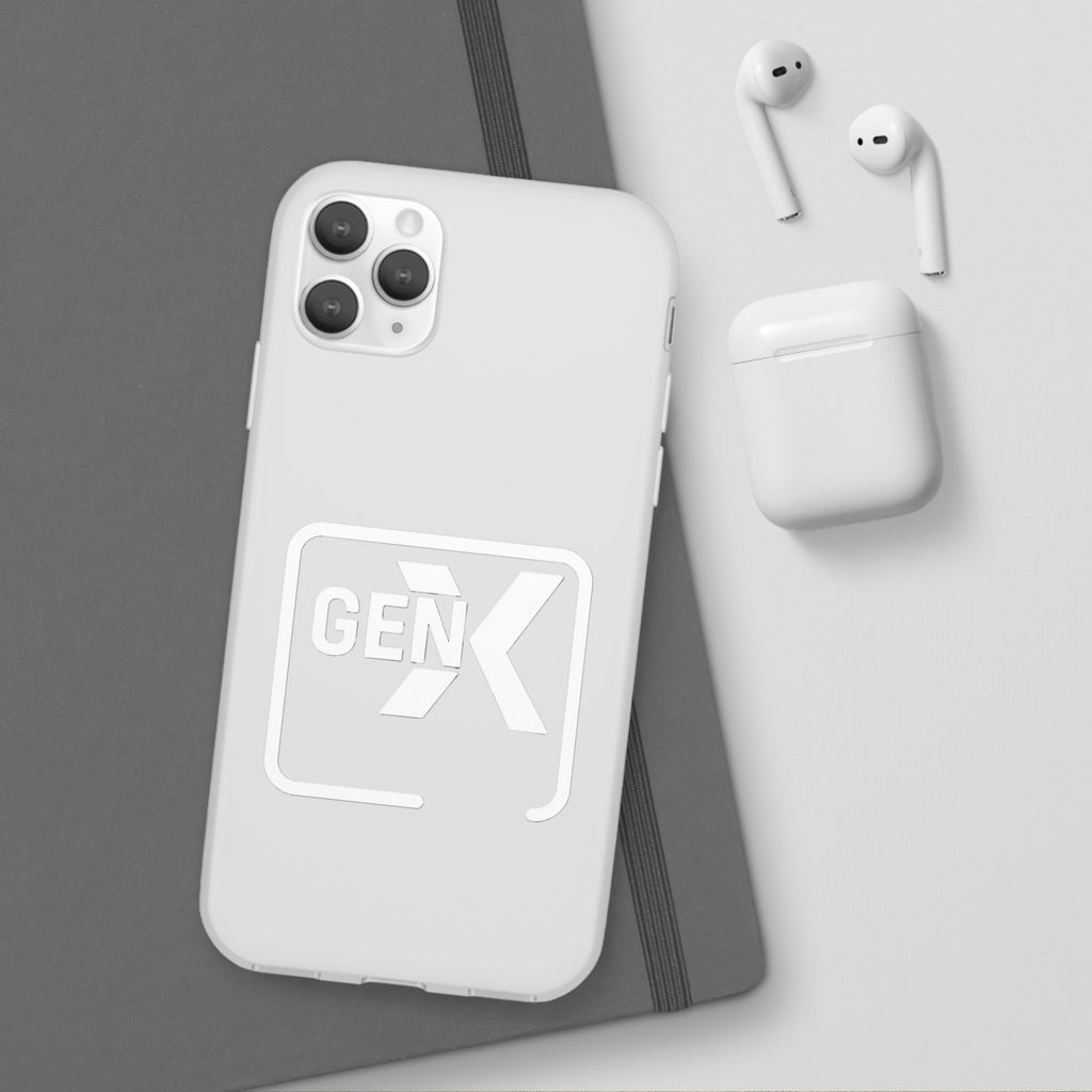 'Gen X' Flexi Phone Cases | Stylish, Durable Cover for Gen Z, Gift for Teens, Custom Phone Protection, Trendy Accessories, Holiday Gifts
