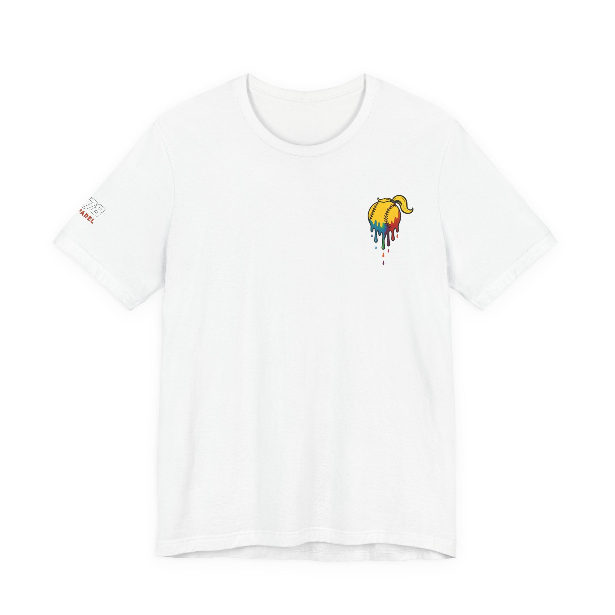Send It Drippy Unisex Tee, Fun Sports Shirt, Gift for Athletes, Playful Casual Wear, Summer Essential