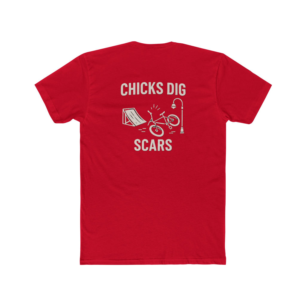 'Gen X Chicks Dig Scars Bike 2' Unisex Graphic Tee, Funny T-Shirt for Bike Enthusiasts, Great for Riding, Casual Outings, Gifts for Bikers, Hipster Apparel, Cool [...]