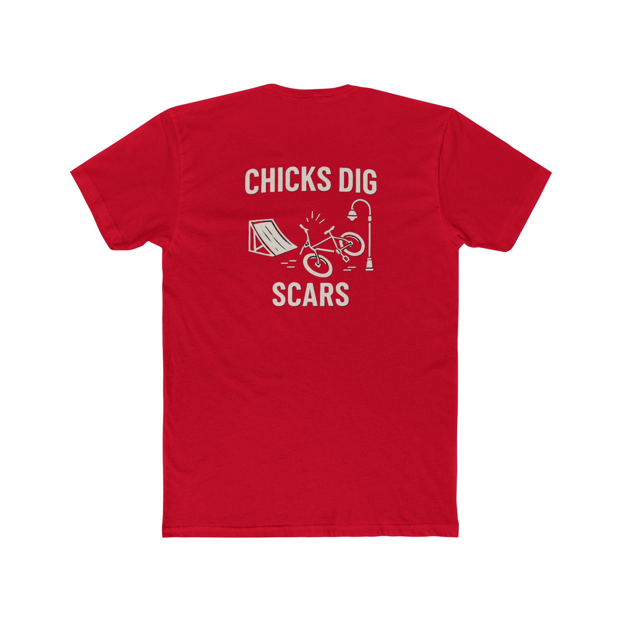 'Gen X Chicks Dig Scars Bike 2' Unisex Graphic Tee, Funny T-Shirt for Bike Enthusiasts, Great for Riding, Casual Outings, Gifts for Bikers, Hipster Apparel, Cool [...]
