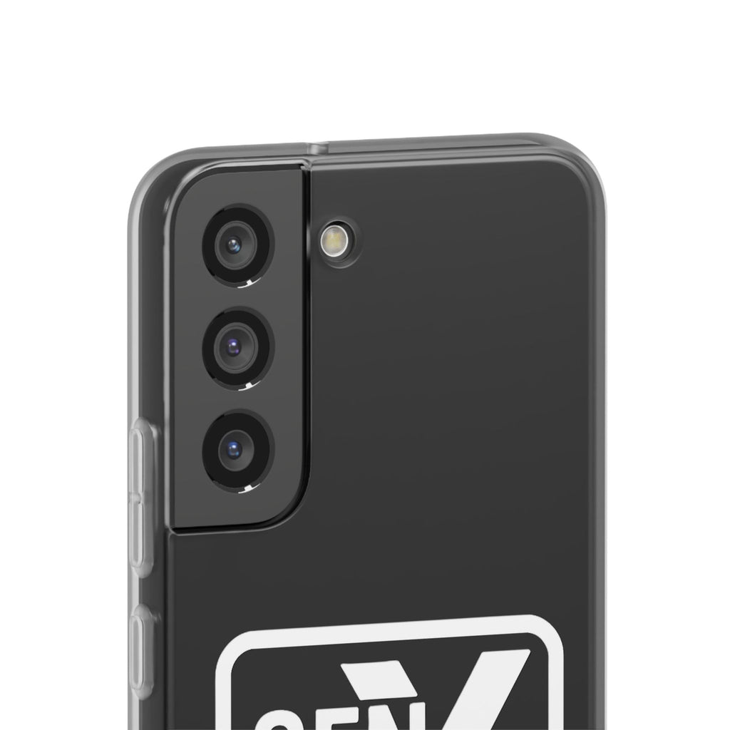 'Gen X' Flexi Phone Cases | Stylish, Durable Cover for Gen Z, Gift for Teens, Custom Phone Protection, Trendy Accessories, Holiday Gifts