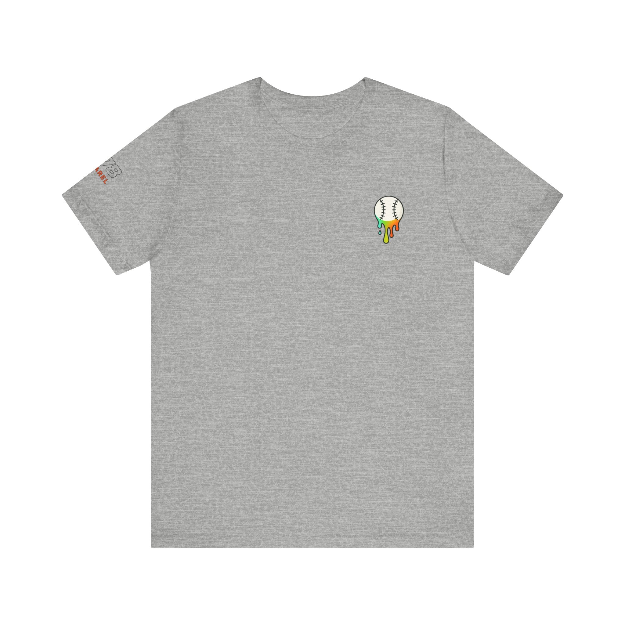 Baseball Dad Not Heard Drippy T-Shirt, Unisex Jersey Tee, Father's Day Gift, Sports Apparel, Outdoor Fun, Parenting Humor Shirt