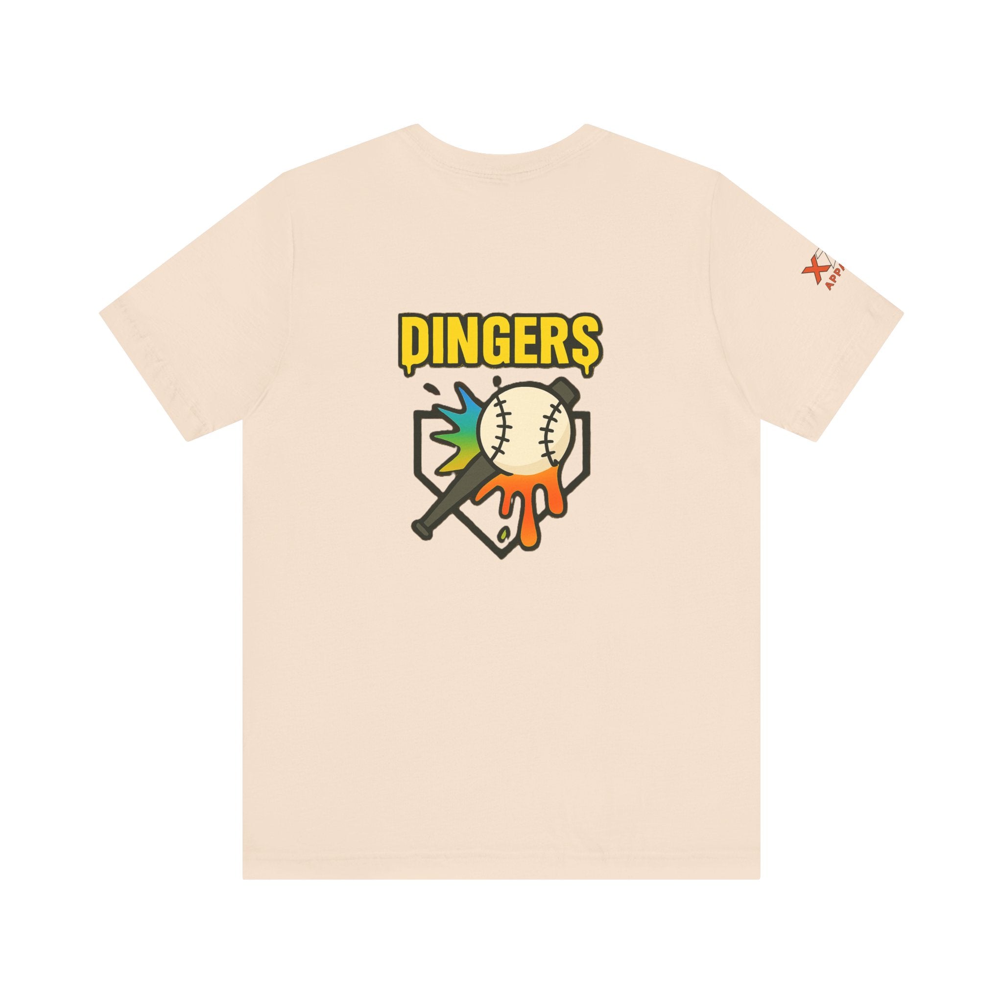 Dingers Baseball Graphic Tee, Unisex Sports Shirt, Dingers Baseball Tee, Trendy Sportswear, Perfect Gift for Athletes