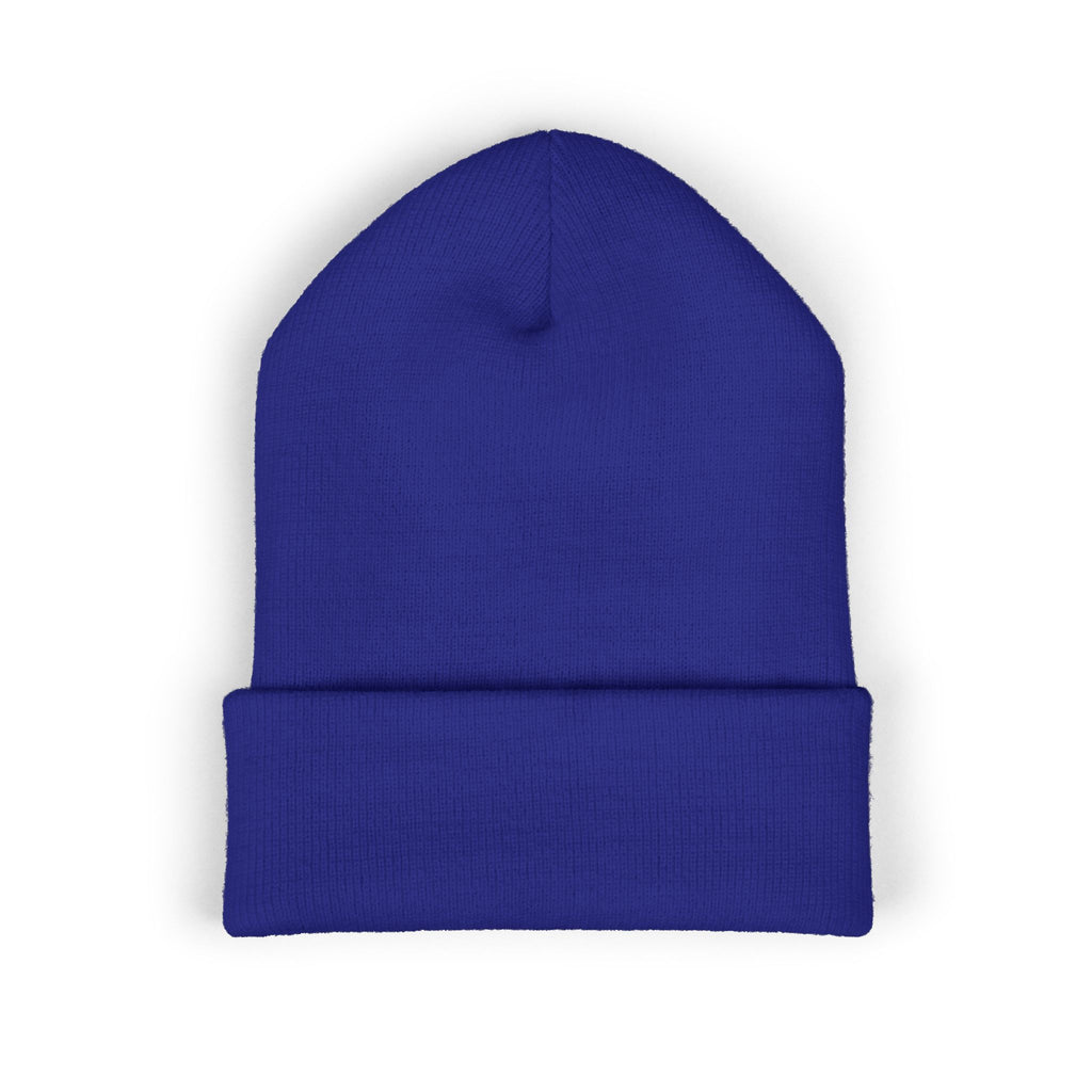 'Drippy' Embroidered Classic Cuffed Beanie - Cozy Winter Accessory for All, Perfect Gift for Birthdays, Holidays, and Outdoor Adventures