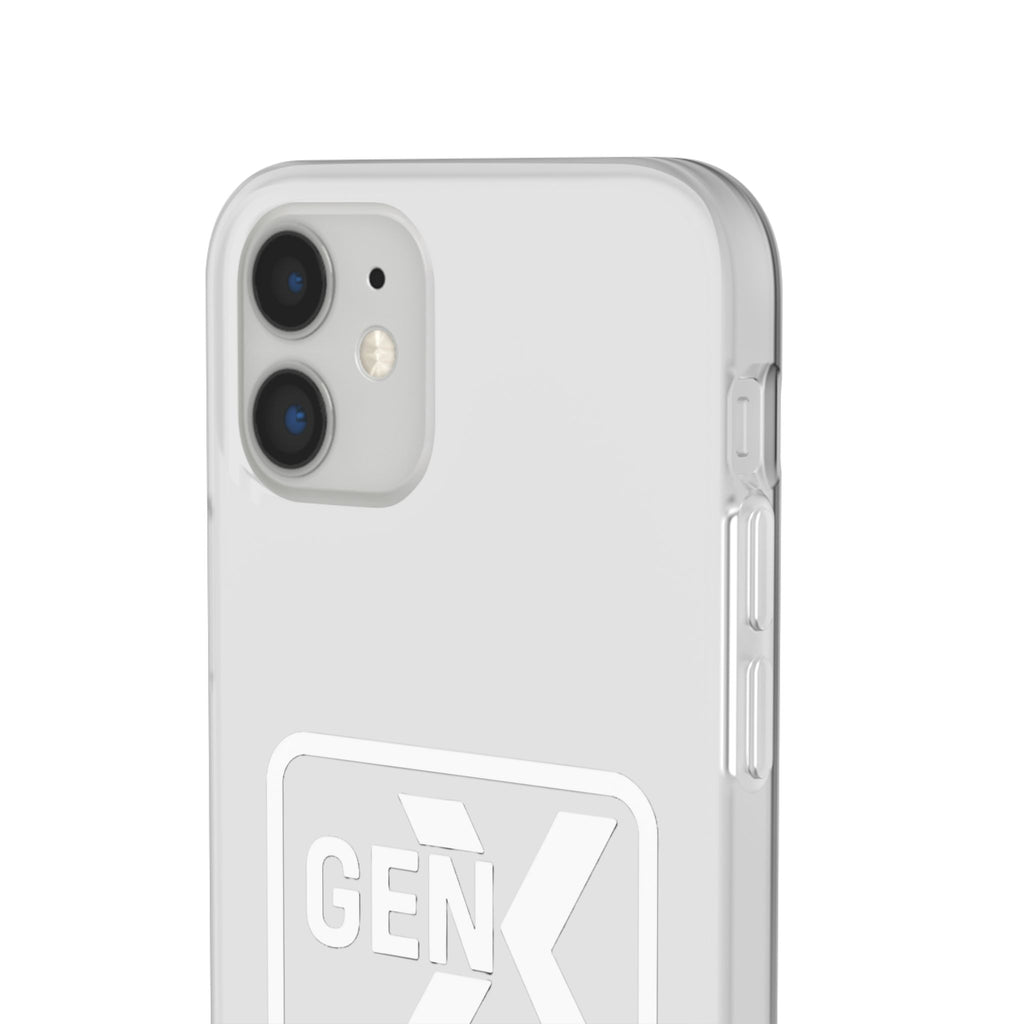 'Gen X' Flexi Phone Cases | Stylish, Durable Cover for Gen Z, Gift for Teens, Custom Phone Protection, Trendy Accessories, Holiday Gifts