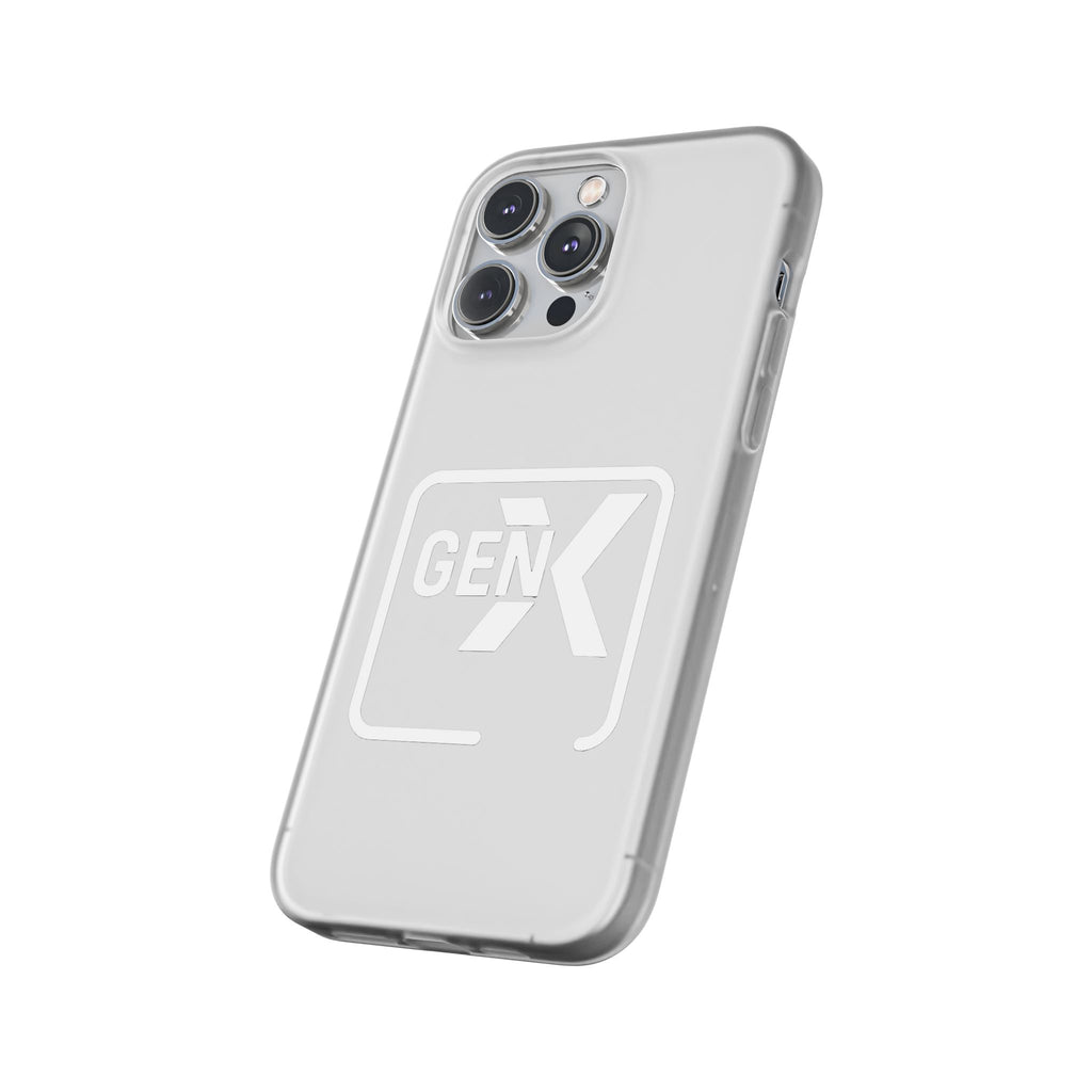 'Gen X' Flexi Phone Cases | Stylish, Durable Cover for Gen Z, Gift for Teens, Custom Phone Protection, Trendy Accessories, Holiday Gifts