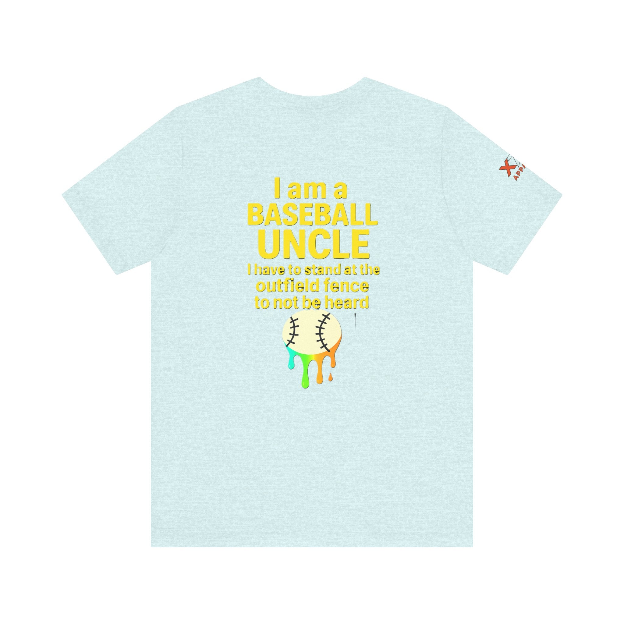 Baseball Uncle Tee, Funny Uncle Shirt, Gift for Baseball Lovers, Uncle Humor Tee, Baseball Family T-Shirt, Sports Gift