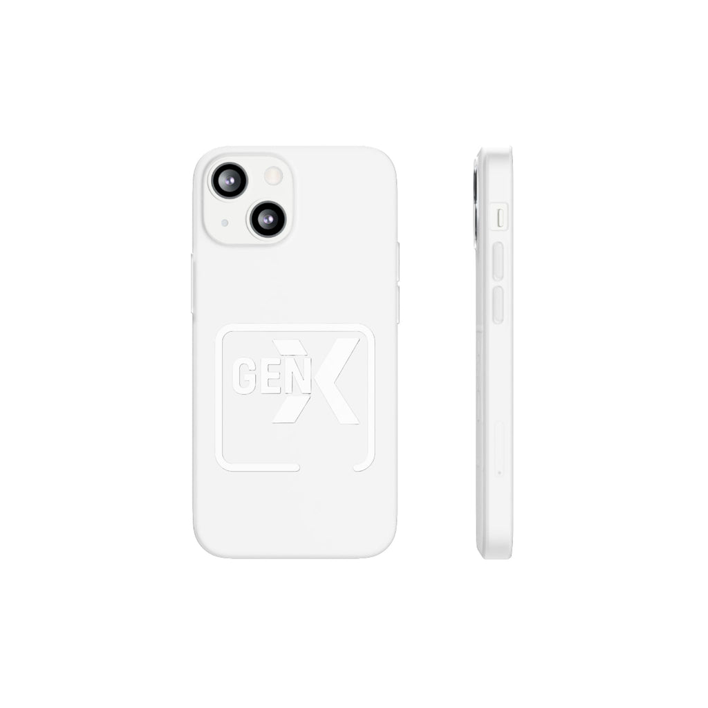 'Gen X' Flexi Phone Cases | Stylish, Durable Cover for Gen Z, Gift for Teens, Custom Phone Protection, Trendy Accessories, Holiday Gifts