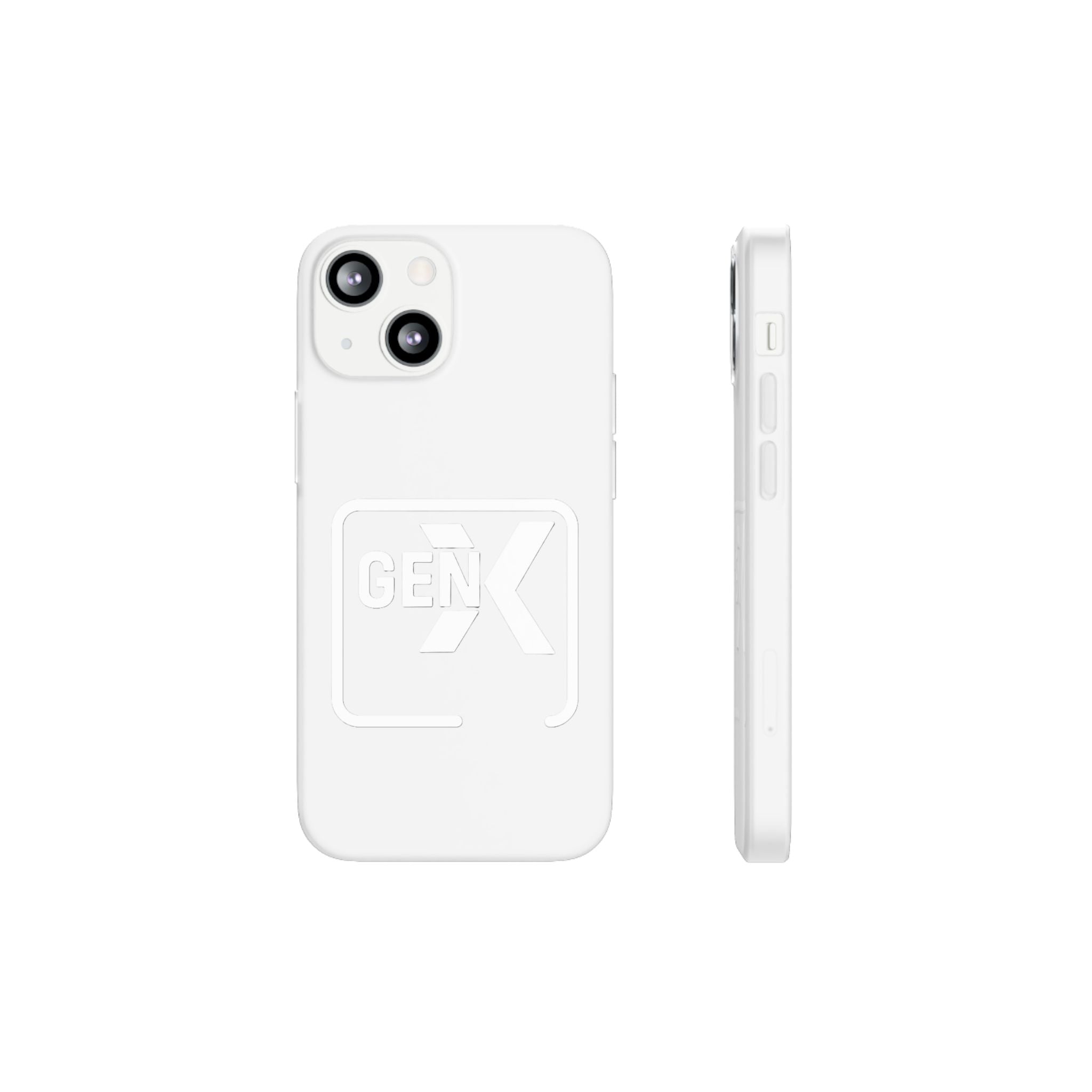 'Gen X' Flexi Phone Cases | Stylish, Durable Cover for Gen Z, Gift for Teens, Custom Phone Protection, Trendy Accessories, Holiday Gifts