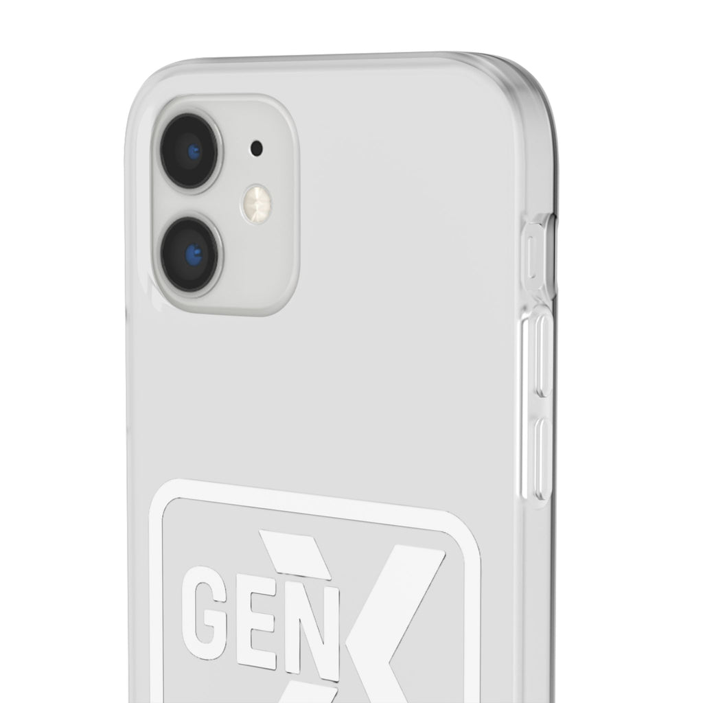 'Gen X' Flexi Phone Cases | Stylish, Durable Cover for Gen Z, Gift for Teens, Custom Phone Protection, Trendy Accessories, Holiday Gifts