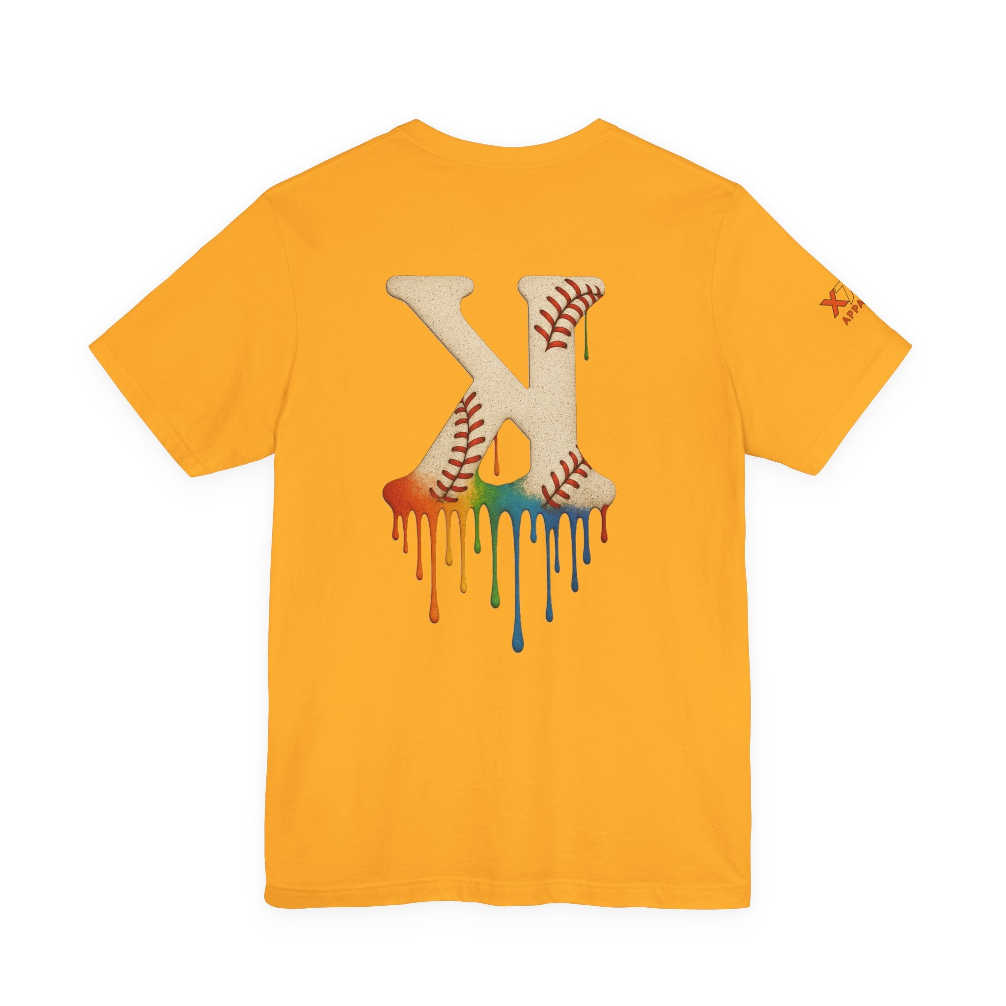 Baseball Drippy K Tee, Unisex Jersey Short Sleeve Shirt, Sports Fan Gift, Summer Outfit, Youth Baseball Apparel, Fun Casual Wear