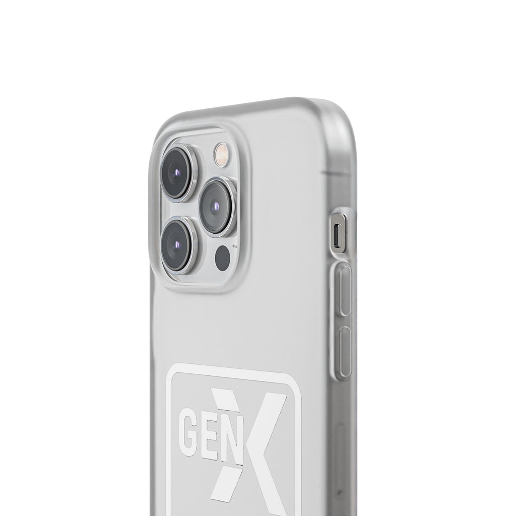 'Gen X' Flexi Phone Cases | Stylish, Durable Cover for Gen Z, Gift for Teens, Custom Phone Protection, Trendy Accessories, Holiday Gifts
