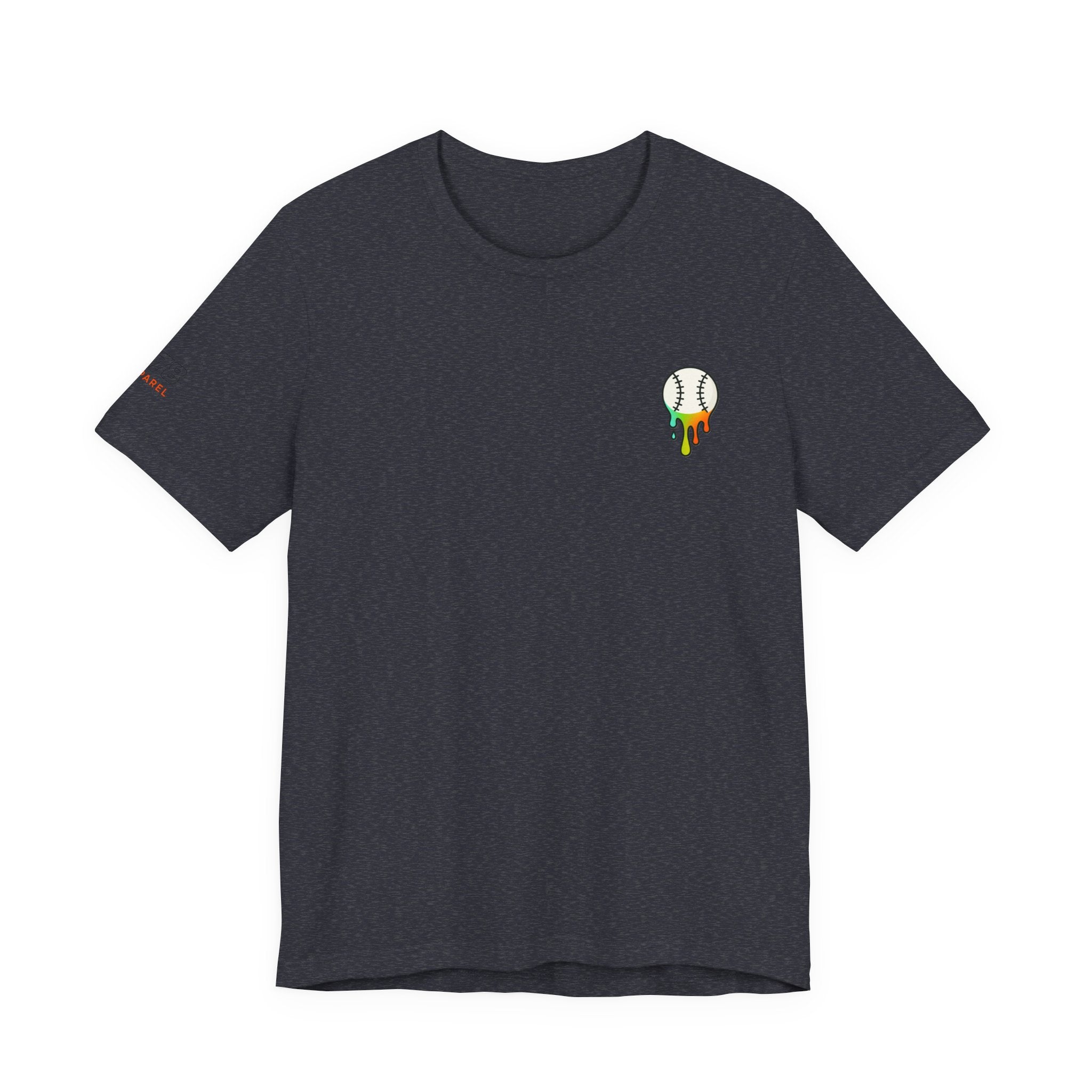Baseball Drippy K Tee, Unisex Jersey Short Sleeve Shirt, Sports Fan Gift, Summer Outfit, Youth Baseball Apparel, Fun Casual Wear