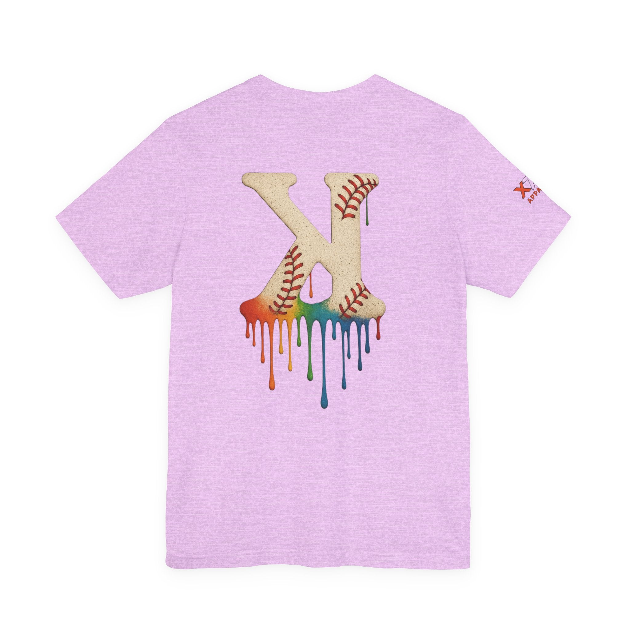 Baseball Drippy K Tee, Unisex Jersey Short Sleeve Shirt, Sports Fan Gift, Summer Outfit, Youth Baseball Apparel, Fun Casual Wear