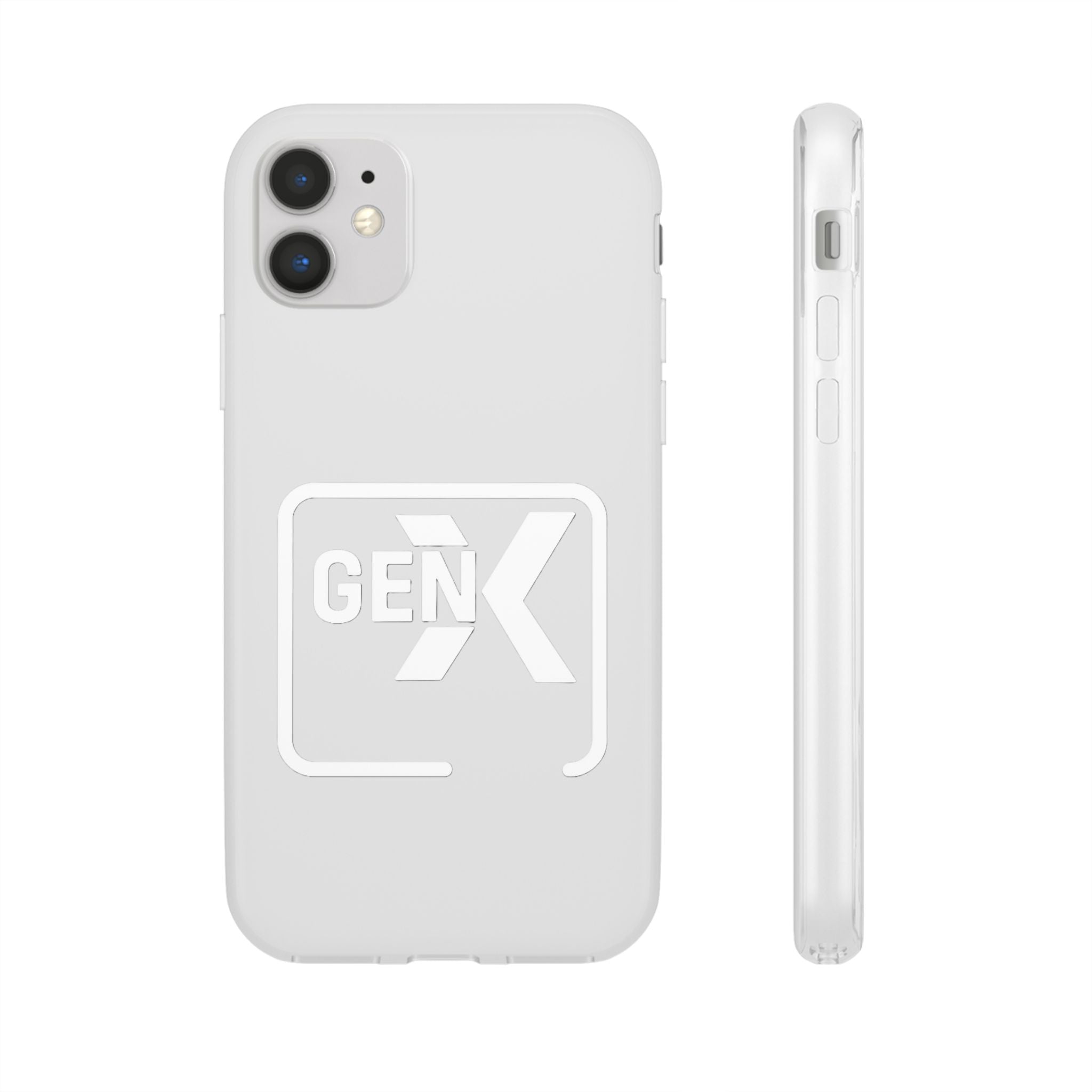 'Gen X' Flexi Phone Cases | Stylish, Durable Cover for Gen Z, Gift for Teens, Custom Phone Protection, Trendy Accessories, Holiday Gifts