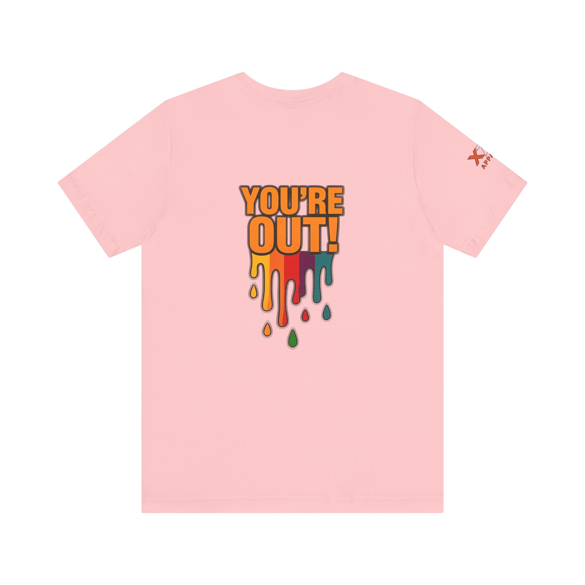 YOU'RE OUT Drippy, Design - Perfect for Game Day, Sports Fans, Casual Wear, Gifts, Birthday Celebrations