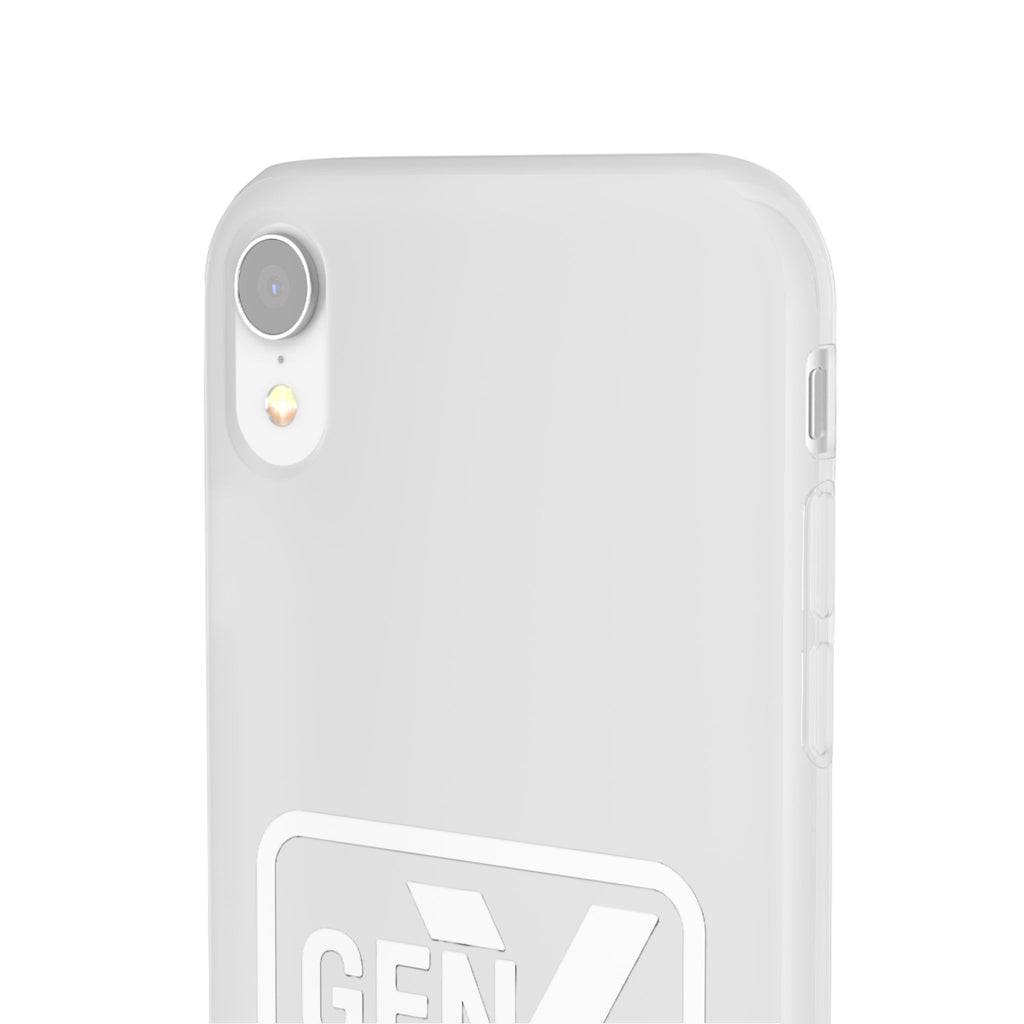 'Gen X' Flexi Phone Cases | Stylish, Durable Cover for Gen Z, Gift for Teens, Custom Phone Protection, Trendy Accessories, Holiday Gifts