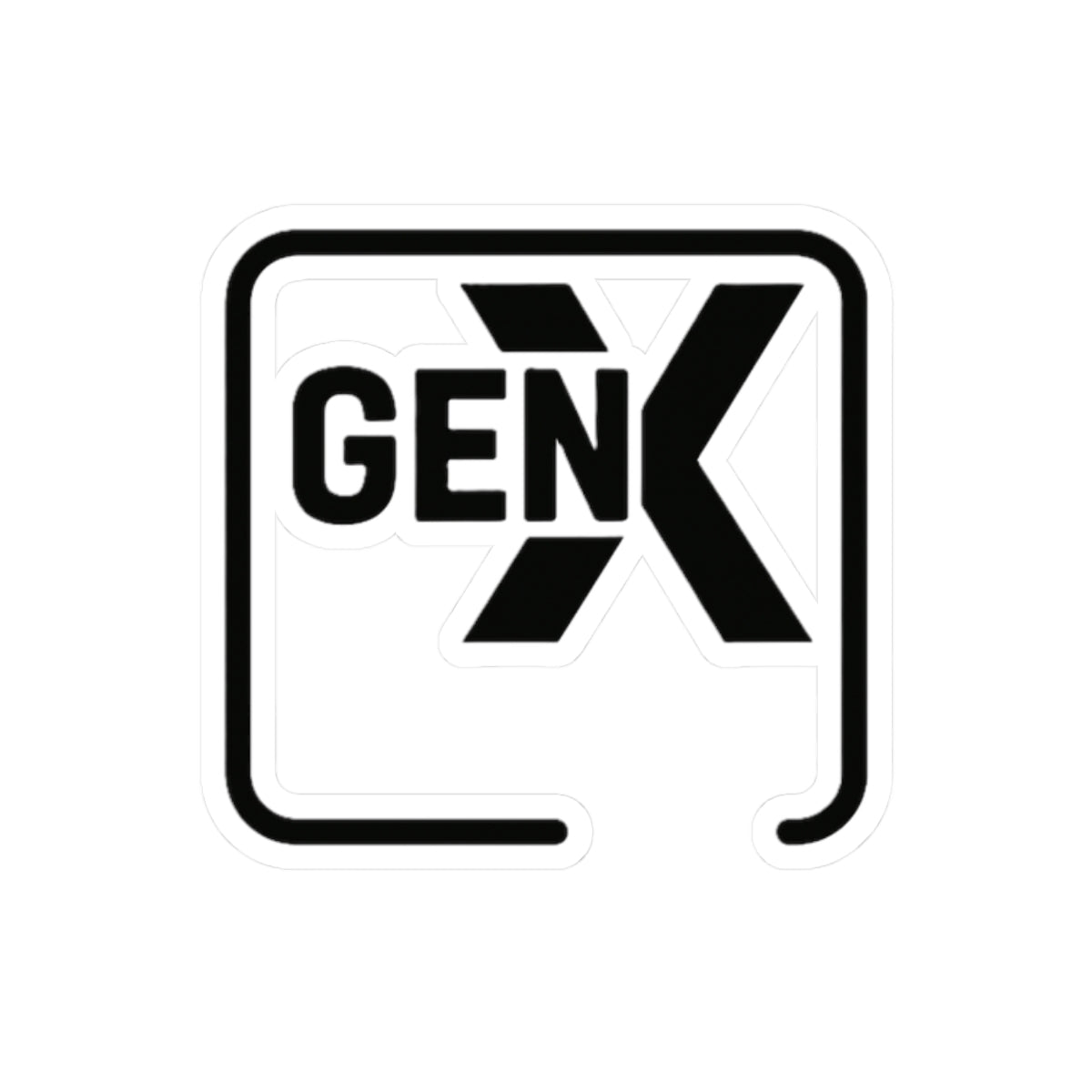Gen X Stickers
