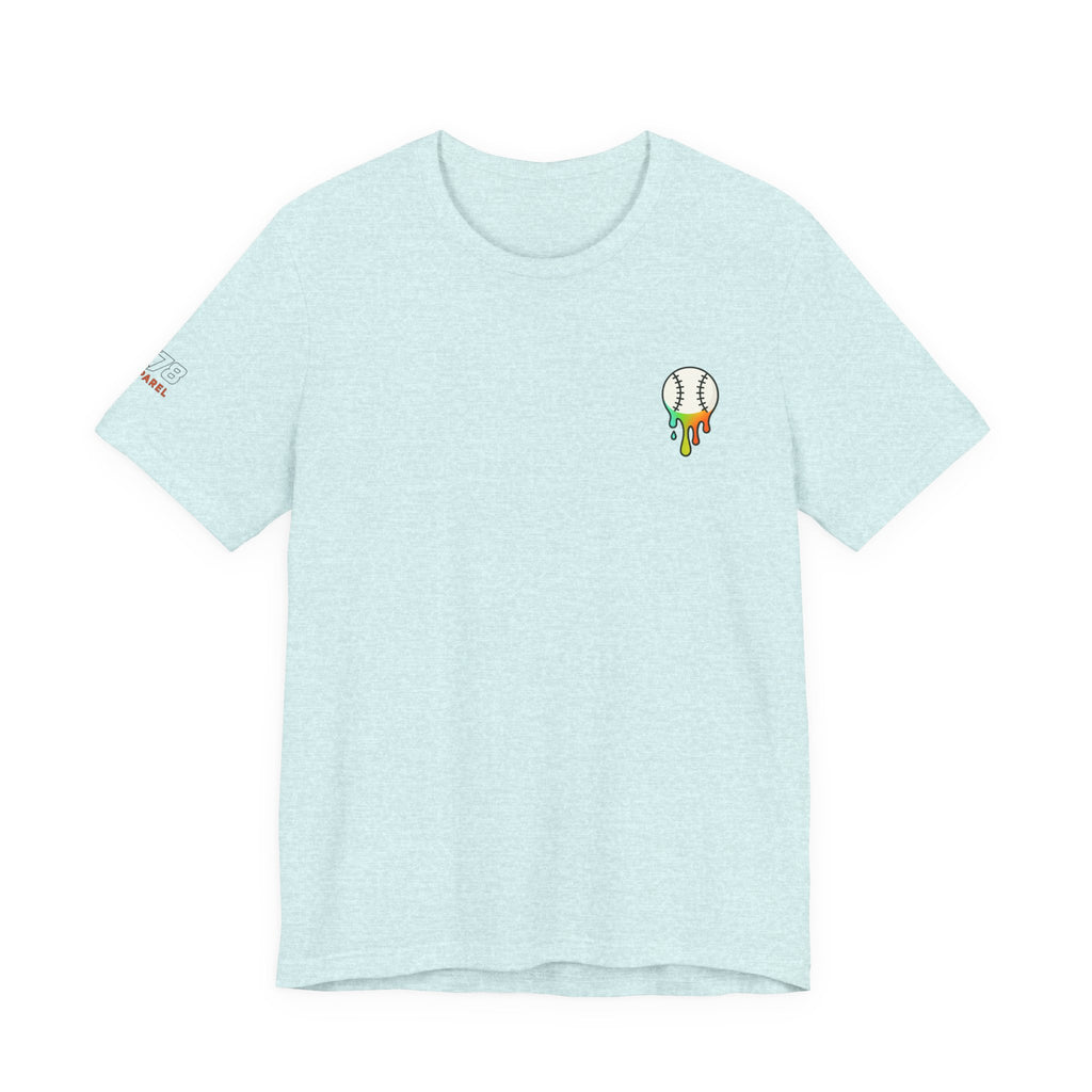 Still a Strike Drippy Baseball Humor Tee, Unisex Short Sleeve Shirt, Sports Apparel, Gift for Athletes, Funny Baseball Shirt, Casual Wear