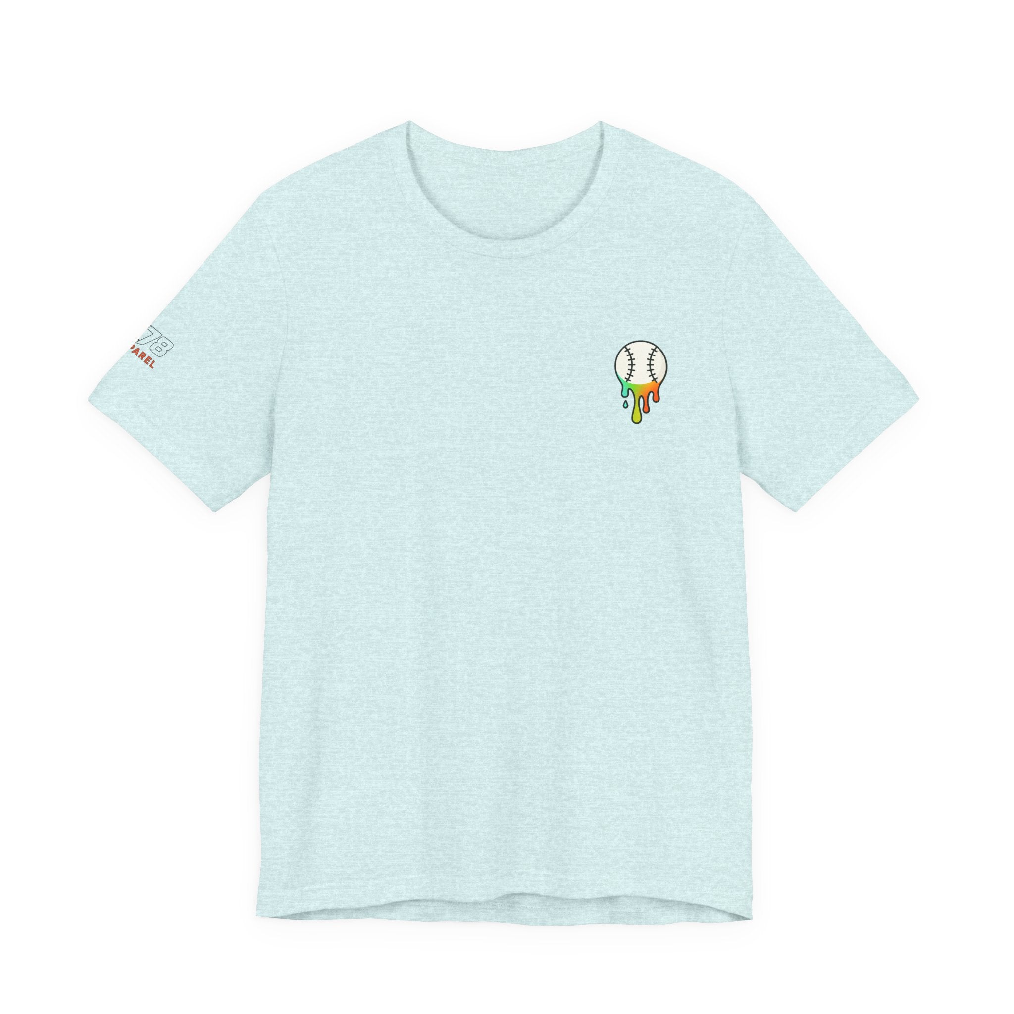 Still a Strike Drippy Baseball Humor Tee, Unisex Short Sleeve Shirt, Sports Apparel, Gift for Athletes, Funny Baseball Shirt, Casual Wear