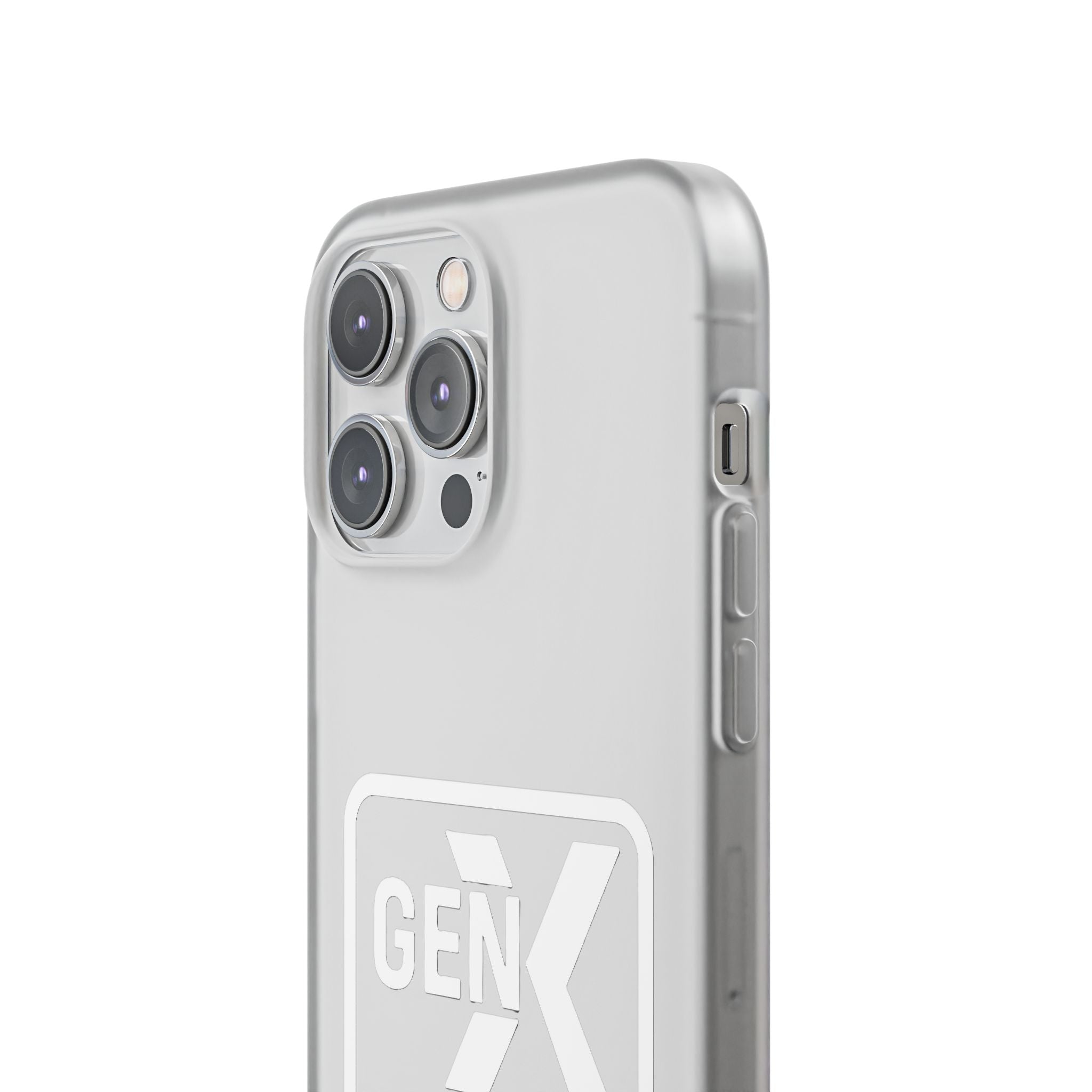 'Gen X' Flexi Phone Cases | Stylish, Durable Cover for Gen Z, Gift for Teens, Custom Phone Protection, Trendy Accessories, Holiday Gifts