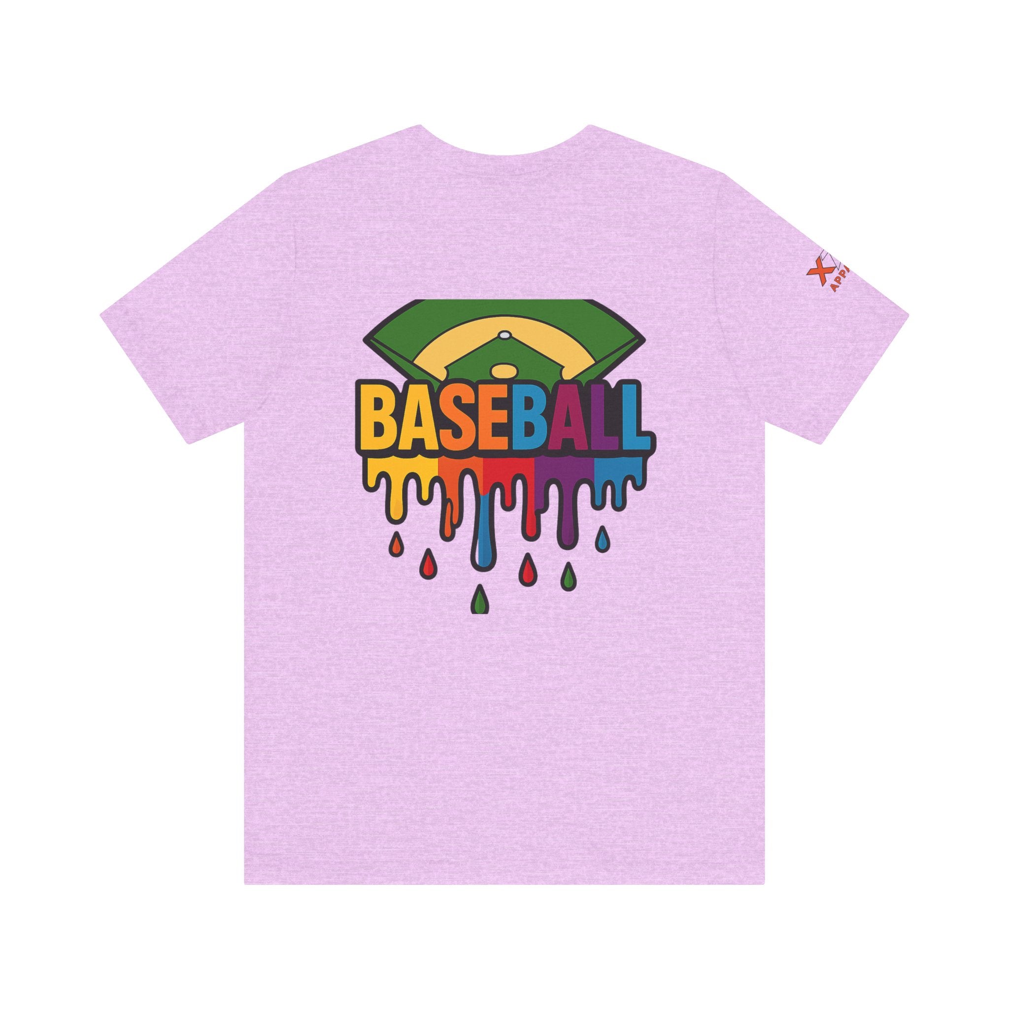 Baseball Drippy Unisex Jersey Short Sleeve Tee