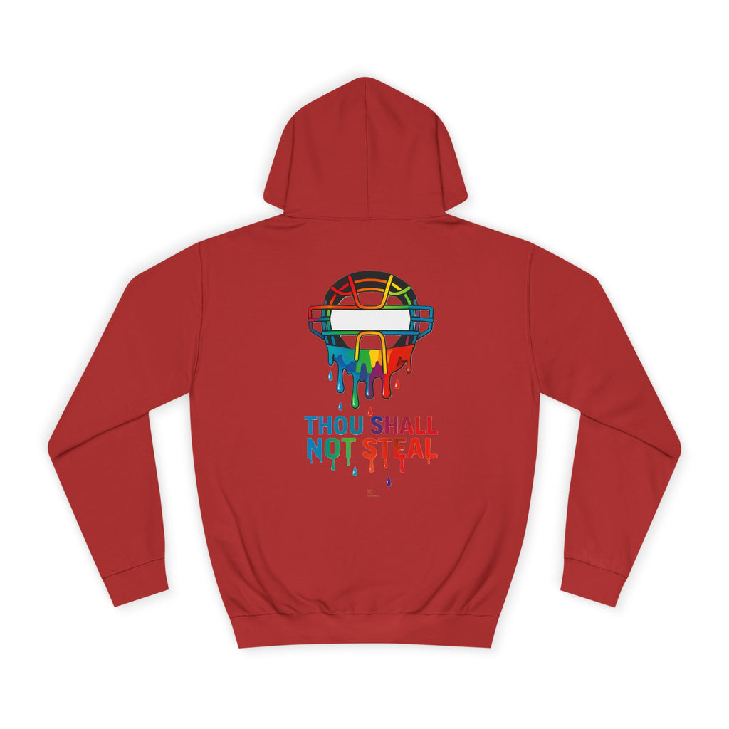 'Thou Shall Not Steel Drip' Unisex College Hoodie with Unique Design, Cozy Sweatshirt for Students, Ideal for College Life, Campus Wear, Perfect Gift for [...]