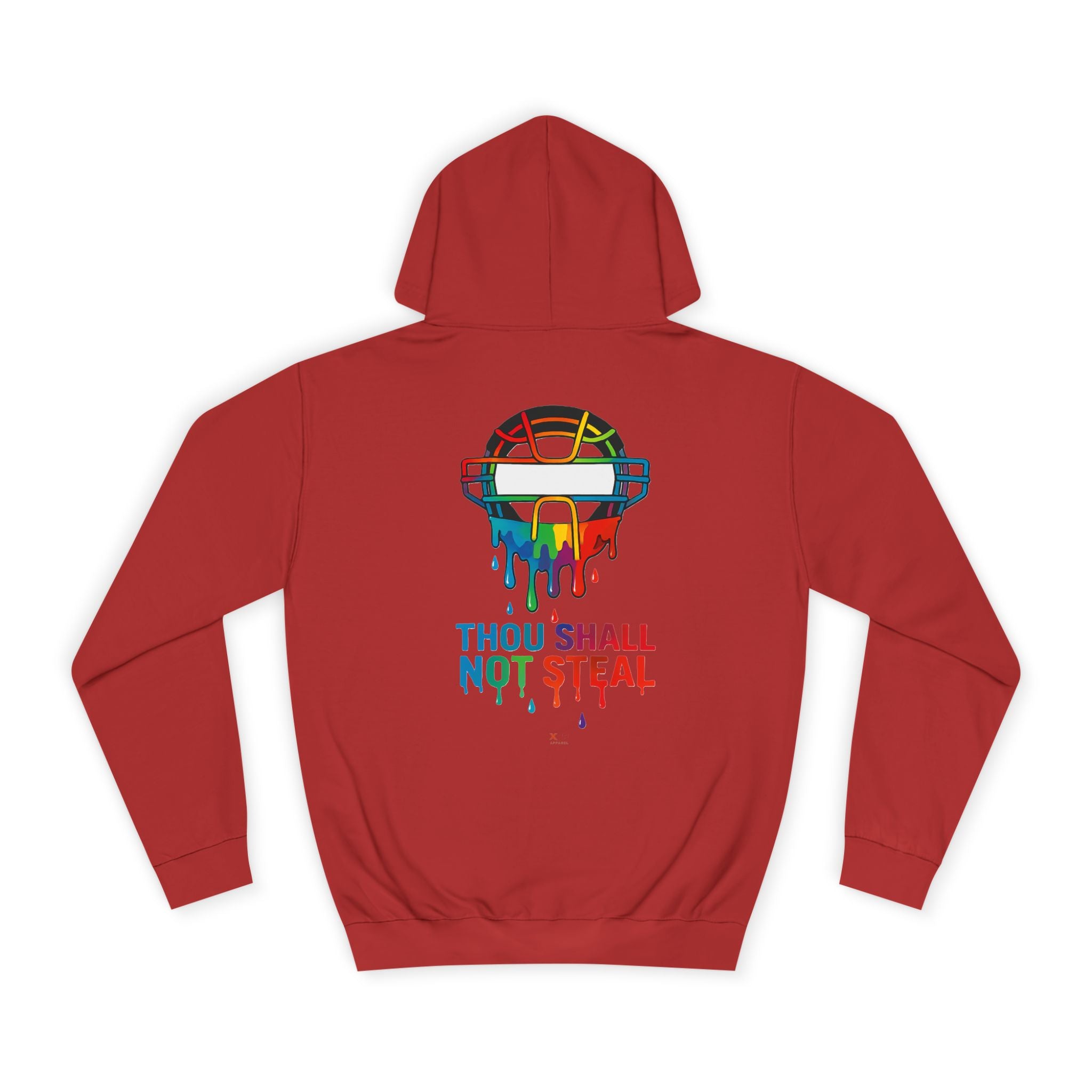 'Thou Shall Not Steel Drip' Unisex College Hoodie with Unique Design, Cozy Sweatshirt for Students, Ideal for College Life, Campus Wear, Perfect Gift for [...]