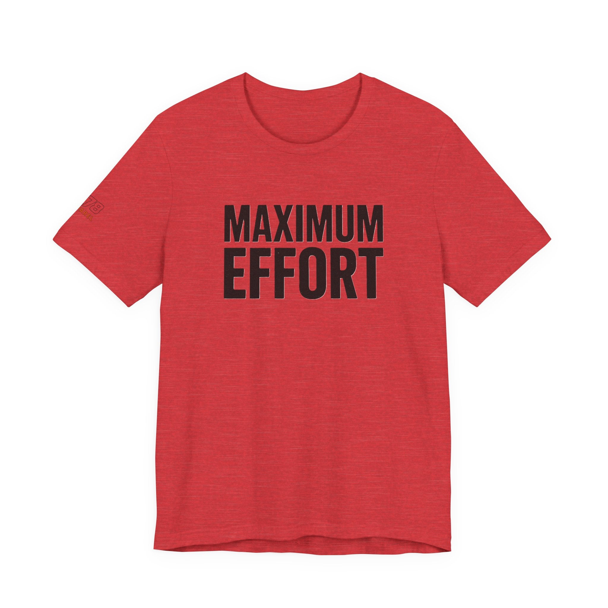 Maximum Effort  Motivational Apparel for Gym Lovers, Gift for Fitness Enthusiasts, Casual Wear, Birthday Gift, [...]