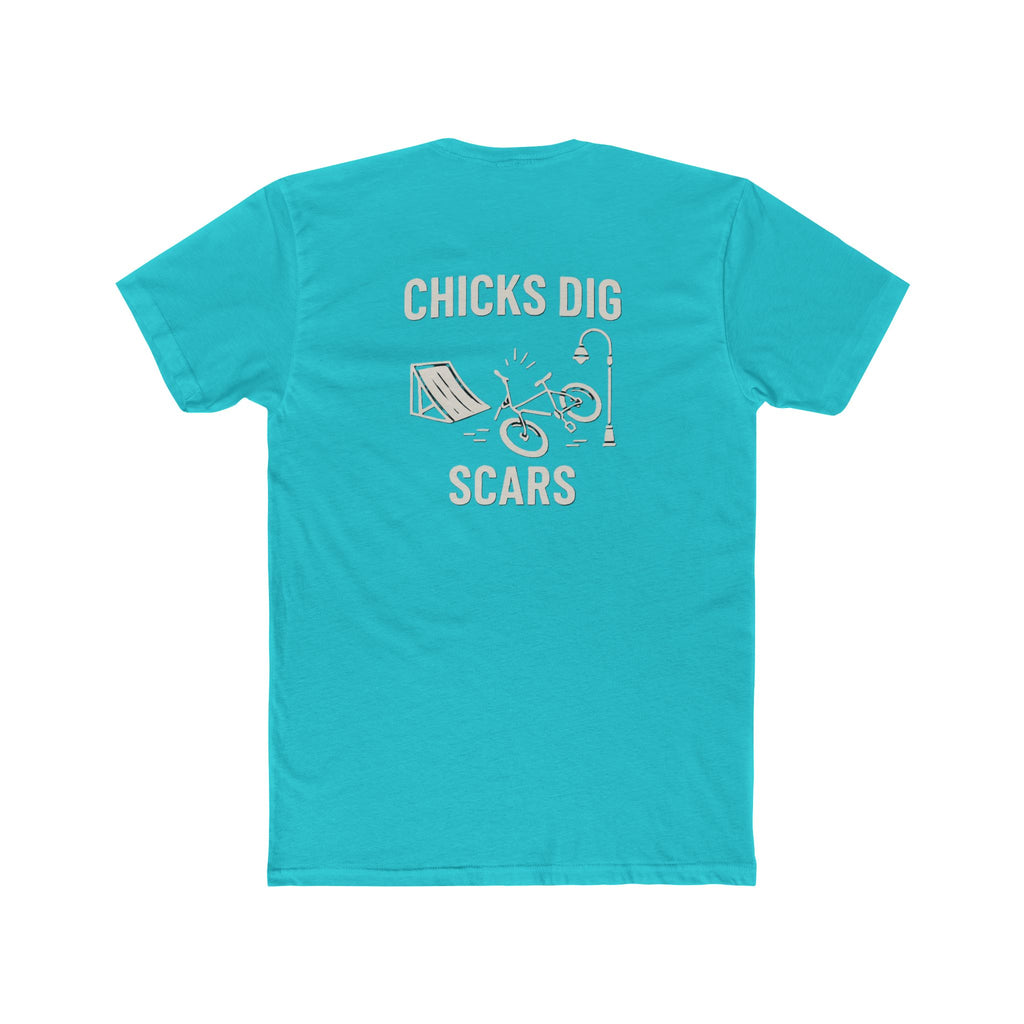 'Gen X Chicks Dig Scars Bike 2' Unisex Graphic Tee, Funny T-Shirt for Bike Enthusiasts, Great for Riding, Casual Outings, Gifts for Bikers, Hipster Apparel, Cool [...]