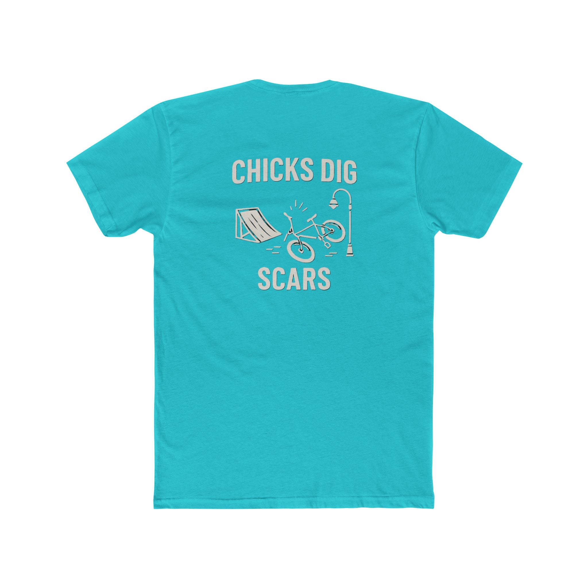 'Gen X Chicks Dig Scars Bike 2' Unisex Graphic Tee, Funny T-Shirt for Bike Enthusiasts, Great for Riding, Casual Outings, Gifts for Bikers, Hipster Apparel, Cool [...]