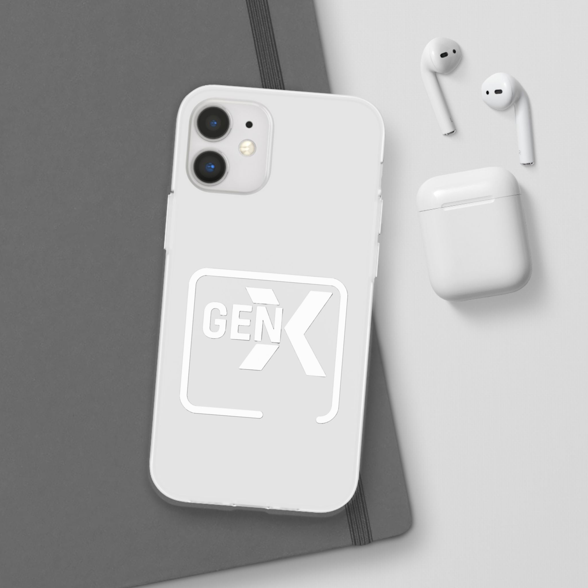 'Gen X' Flexi Phone Cases | Stylish, Durable Cover for Gen Z, Gift for Teens, Custom Phone Protection, Trendy Accessories, Holiday Gifts