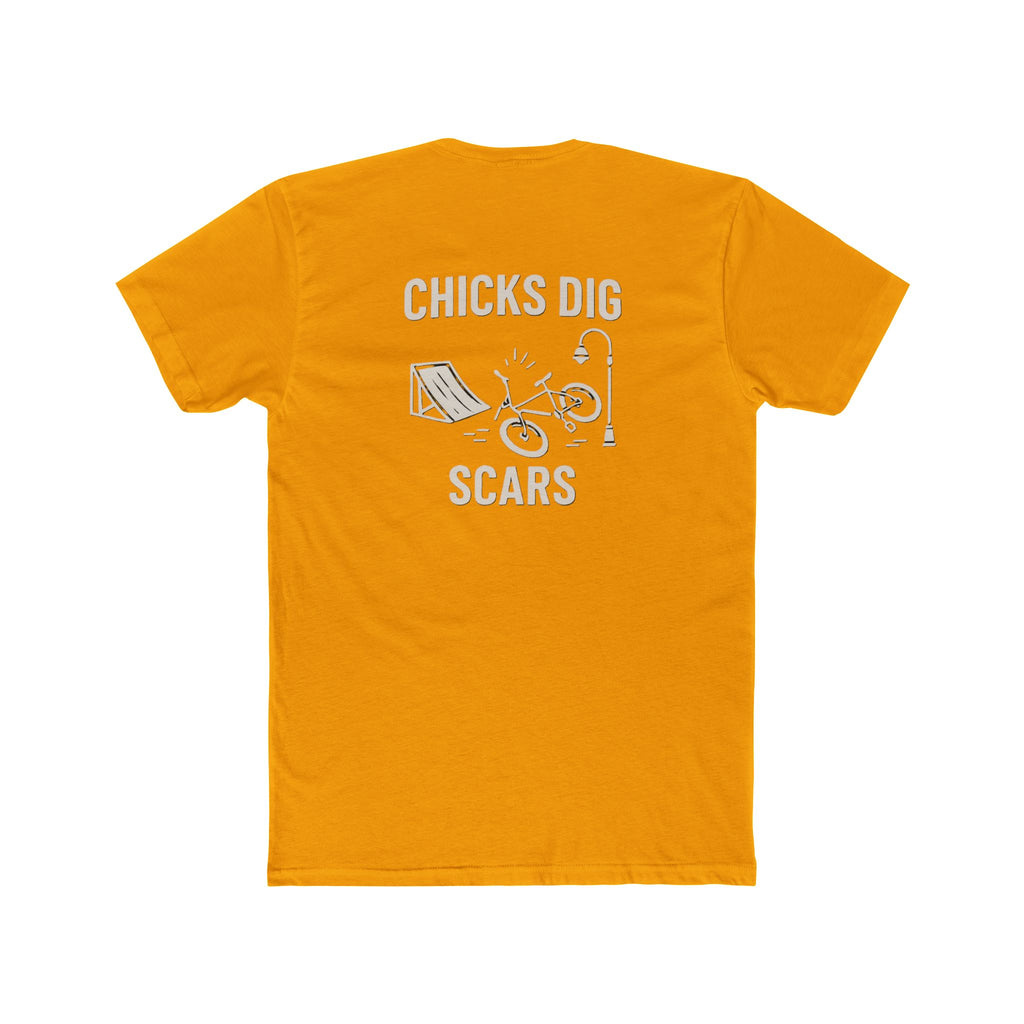 'Gen X Chicks Dig Scars Bike 2' Unisex Graphic Tee, Funny T-Shirt for Bike Enthusiasts, Great for Riding, Casual Outings, Gifts for Bikers, Hipster Apparel, Cool [...]