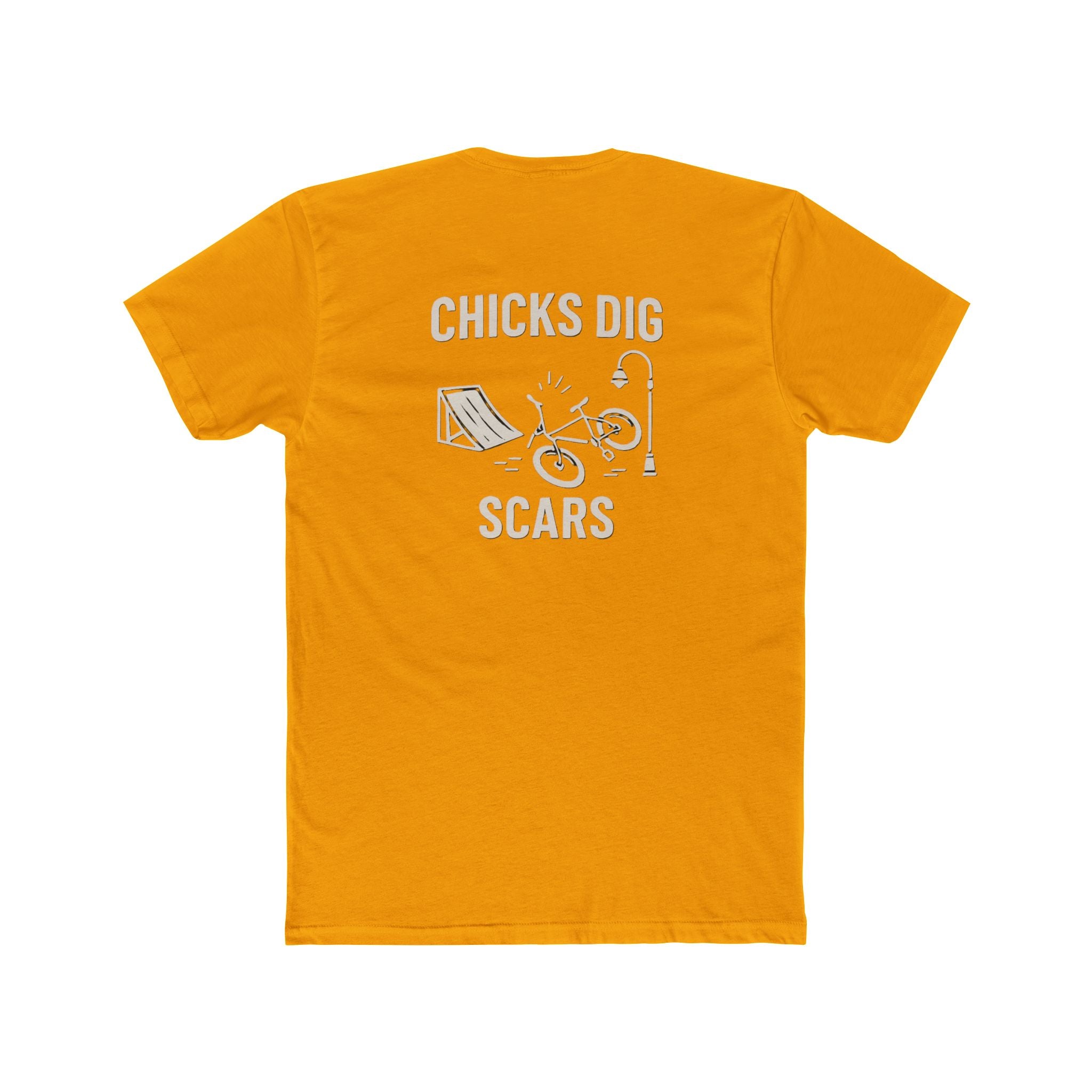 'Gen X Chicks Dig Scars Bike 2' Unisex Graphic Tee, Funny T-Shirt for Bike Enthusiasts, Great for Riding, Casual Outings, Gifts for Bikers, Hipster Apparel, Cool [...]