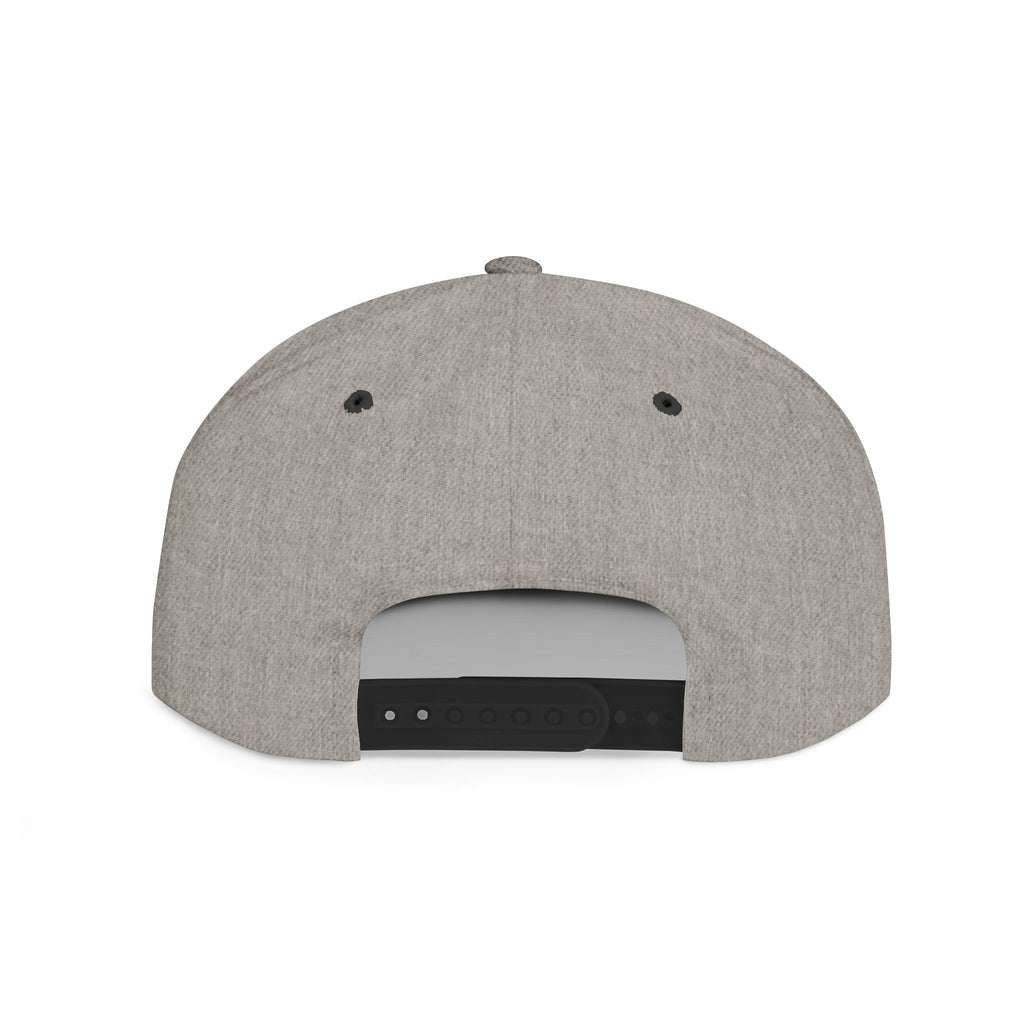 'Gen X' Stylish Flat Bill Snapback Cap | Trendy Streetwear Hat for Everyday Use, Gifts, Fashion Accessory, Casual Summer Style