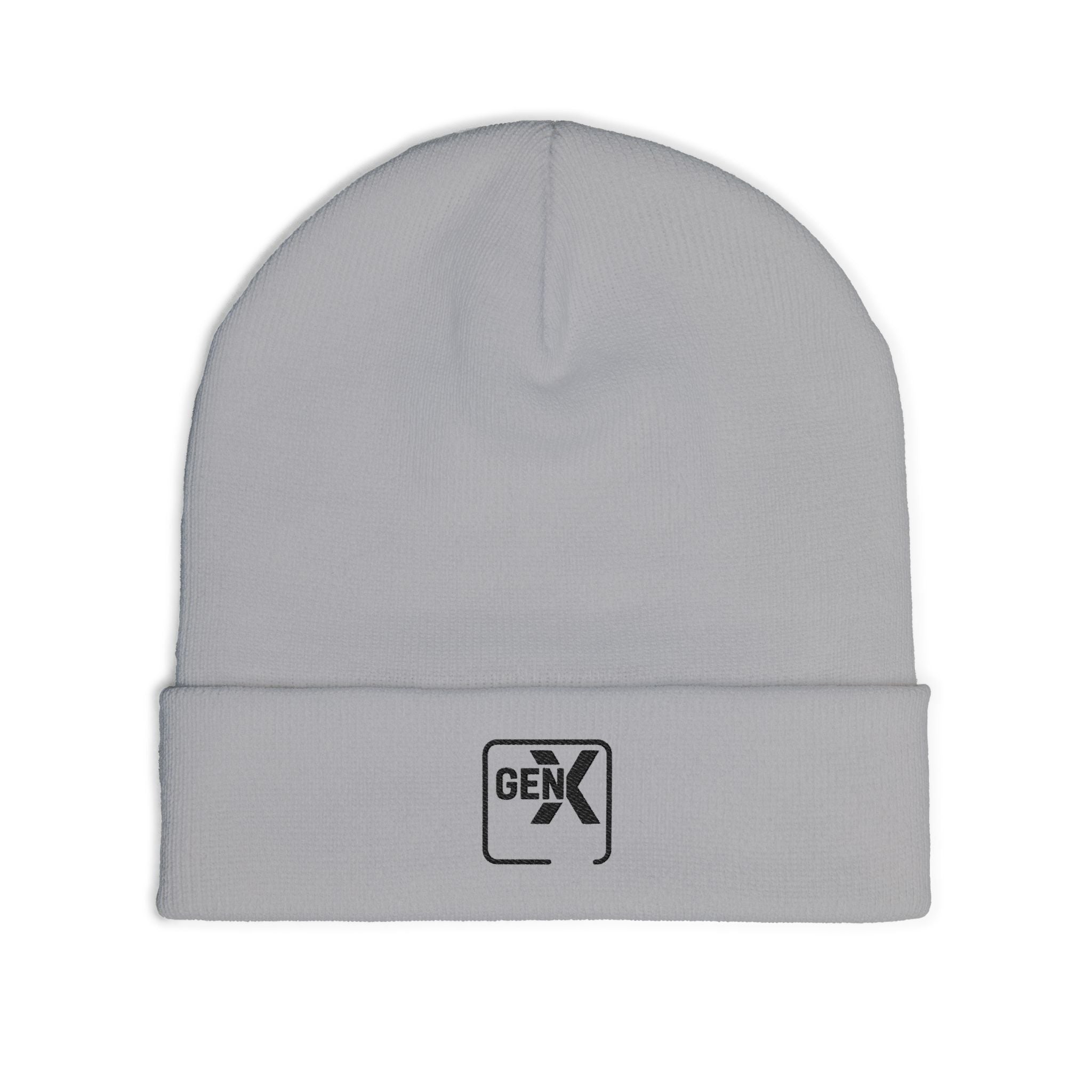 'Gen X' Stylish Gen X Knit Beanie, Cozy Winter Hat, Embroidered Beanie, Unique Gift for Gen X Lovers, Casual Everyday Wear, Trendy Accessory