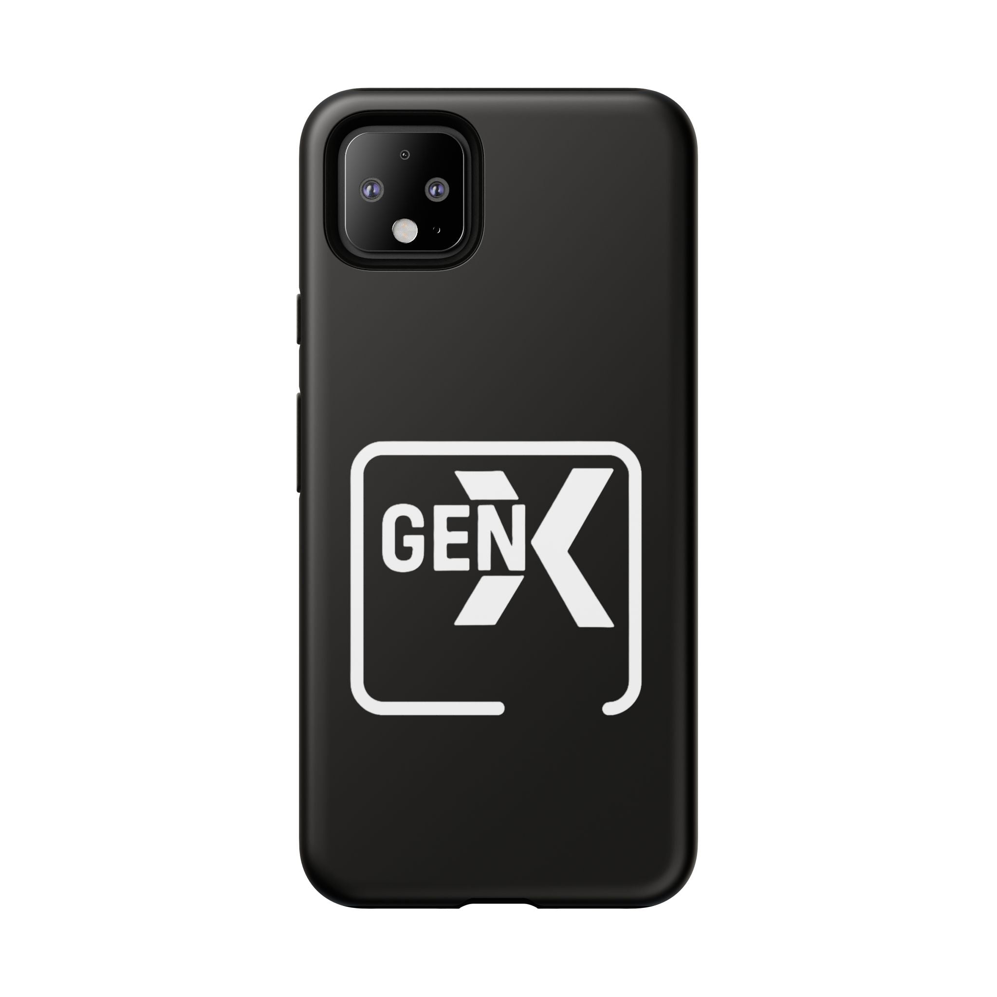 'Gen X' Phone Case, Tough Phone Cover, Retro Aesthetic iPhone Case, Vintage Style Cell Phone Accessories, Gift for Gen X